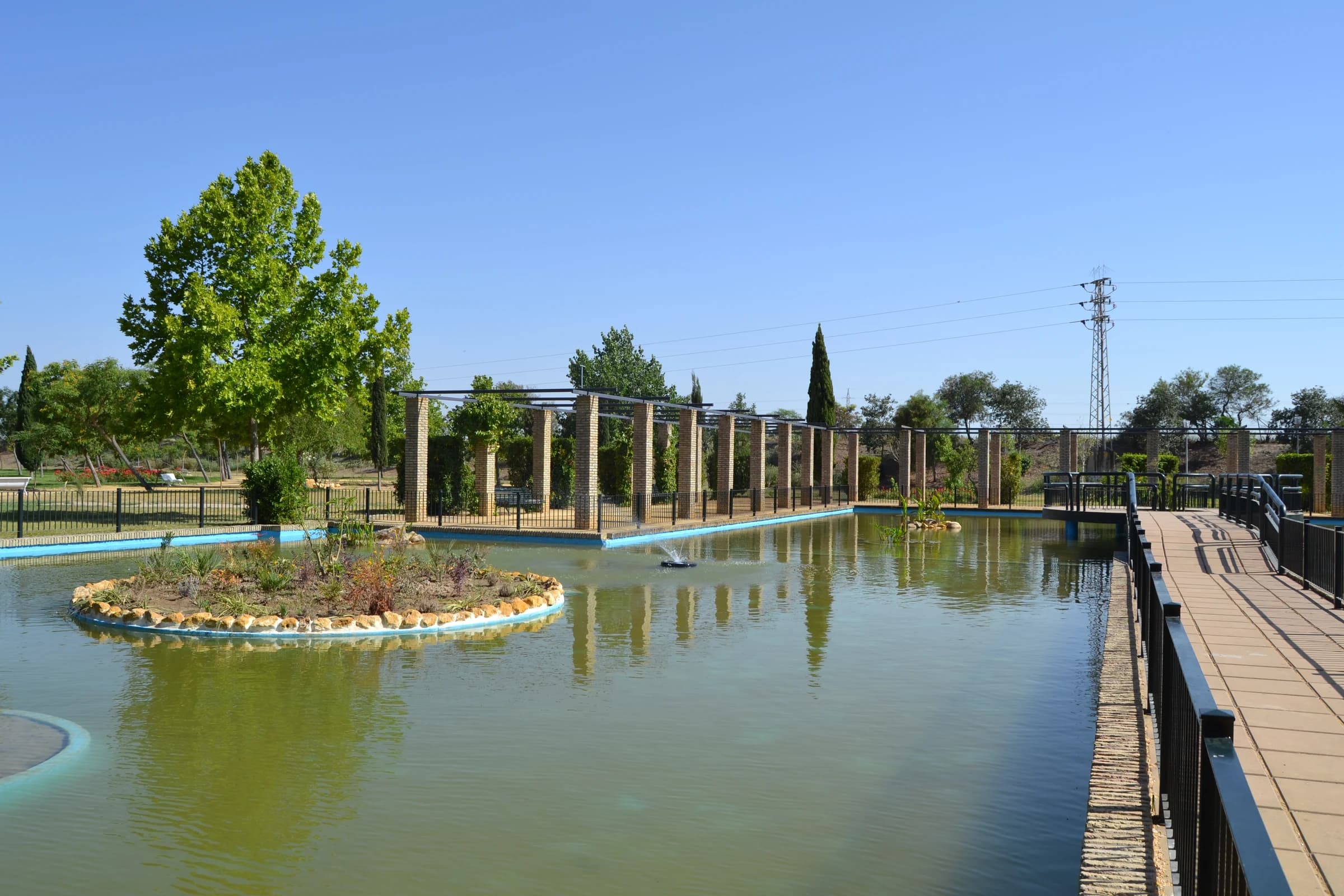 Palacios y Villafranca, Los