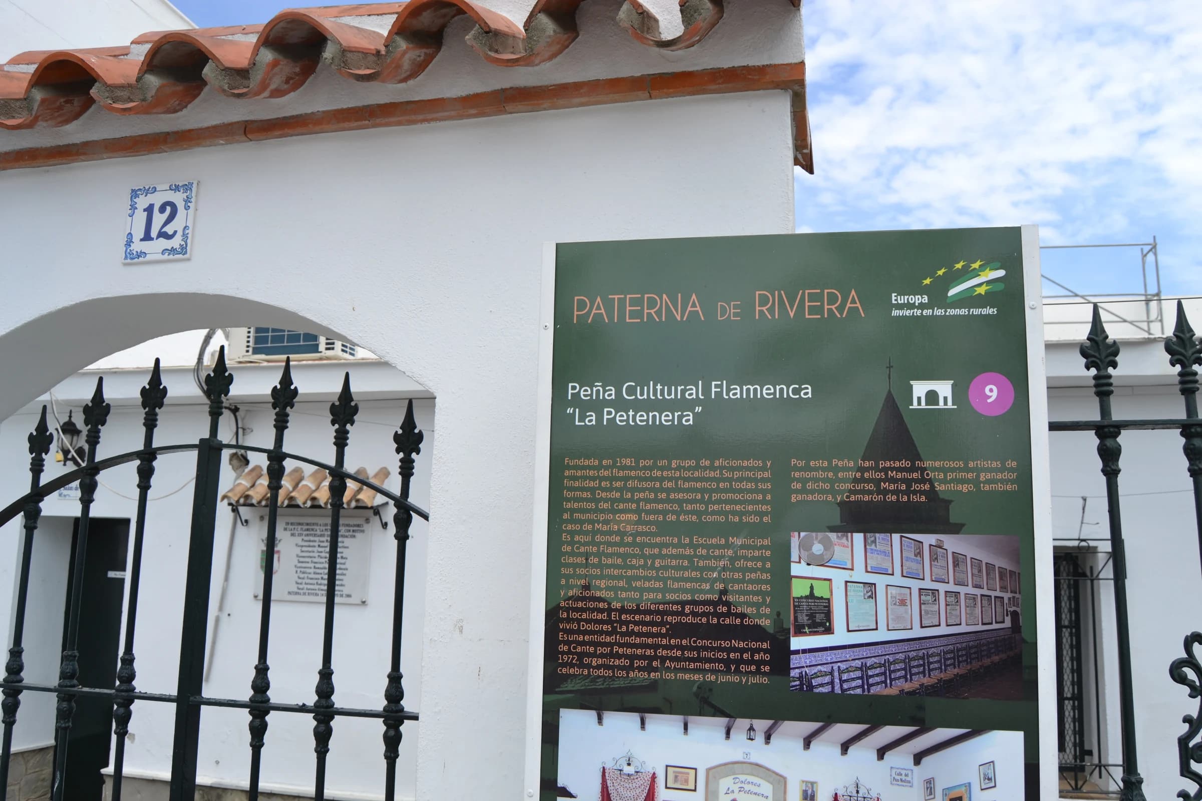 Paterna de Rivera
