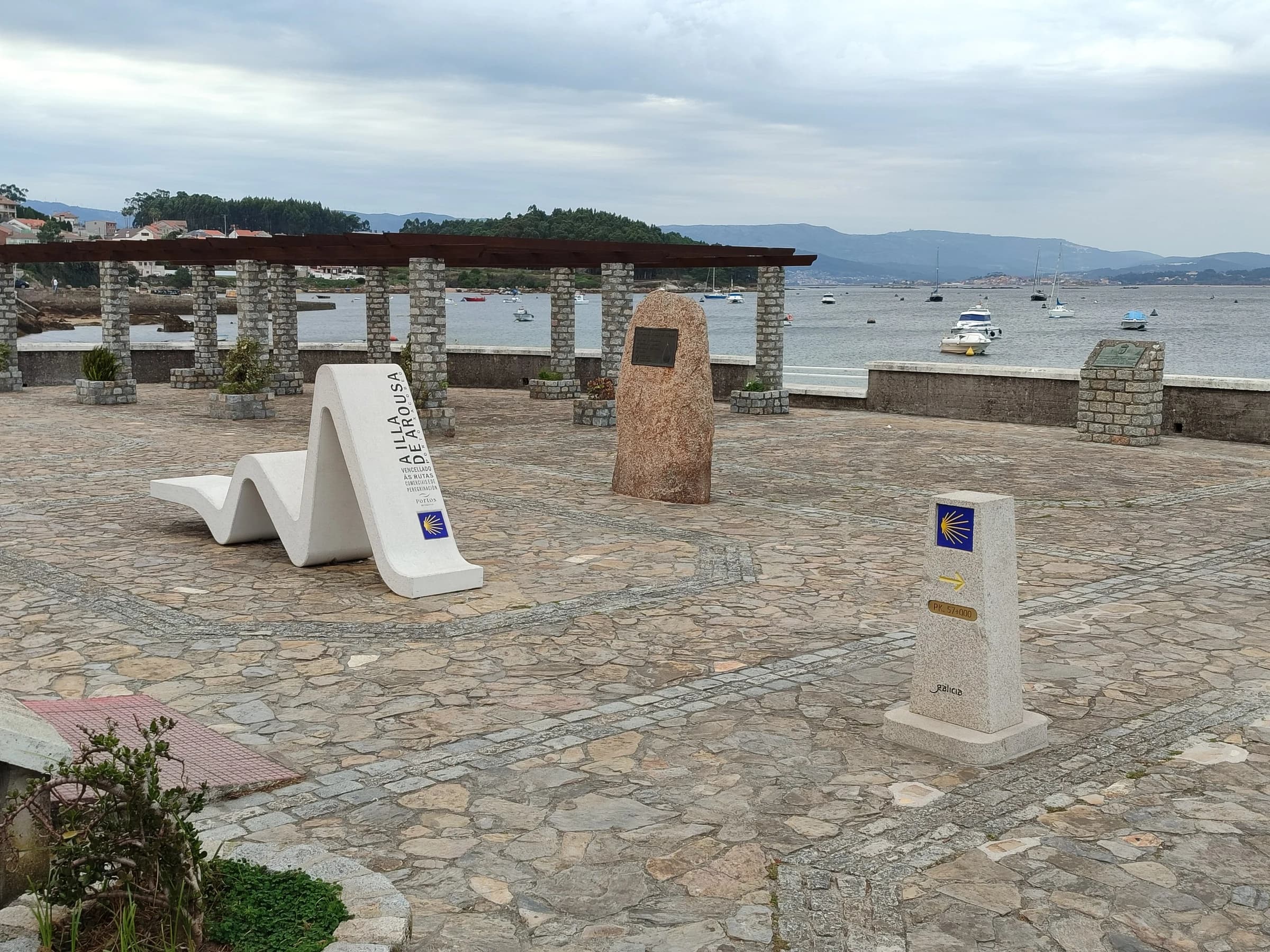 Illa de Arousa, A