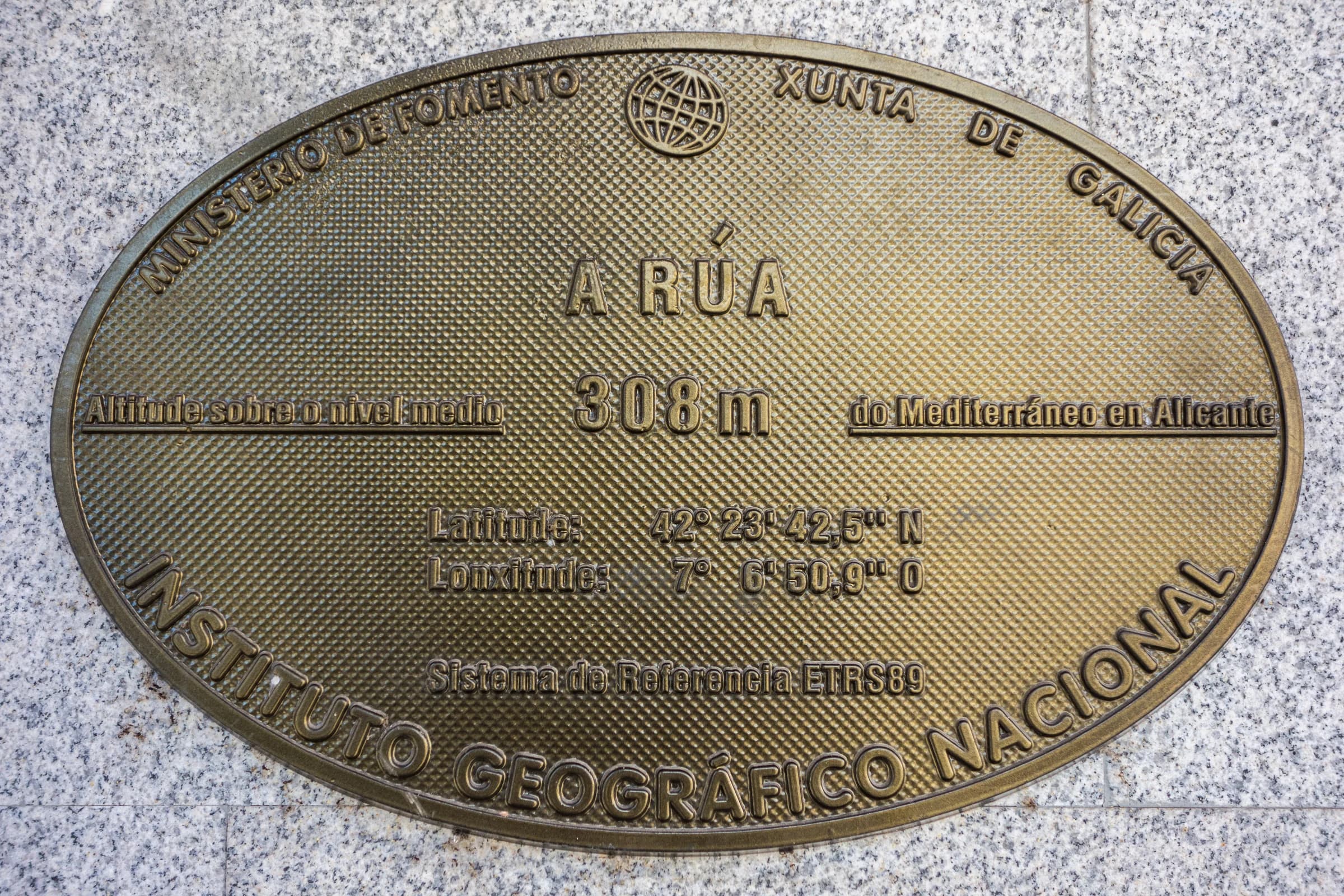 Rúa, A