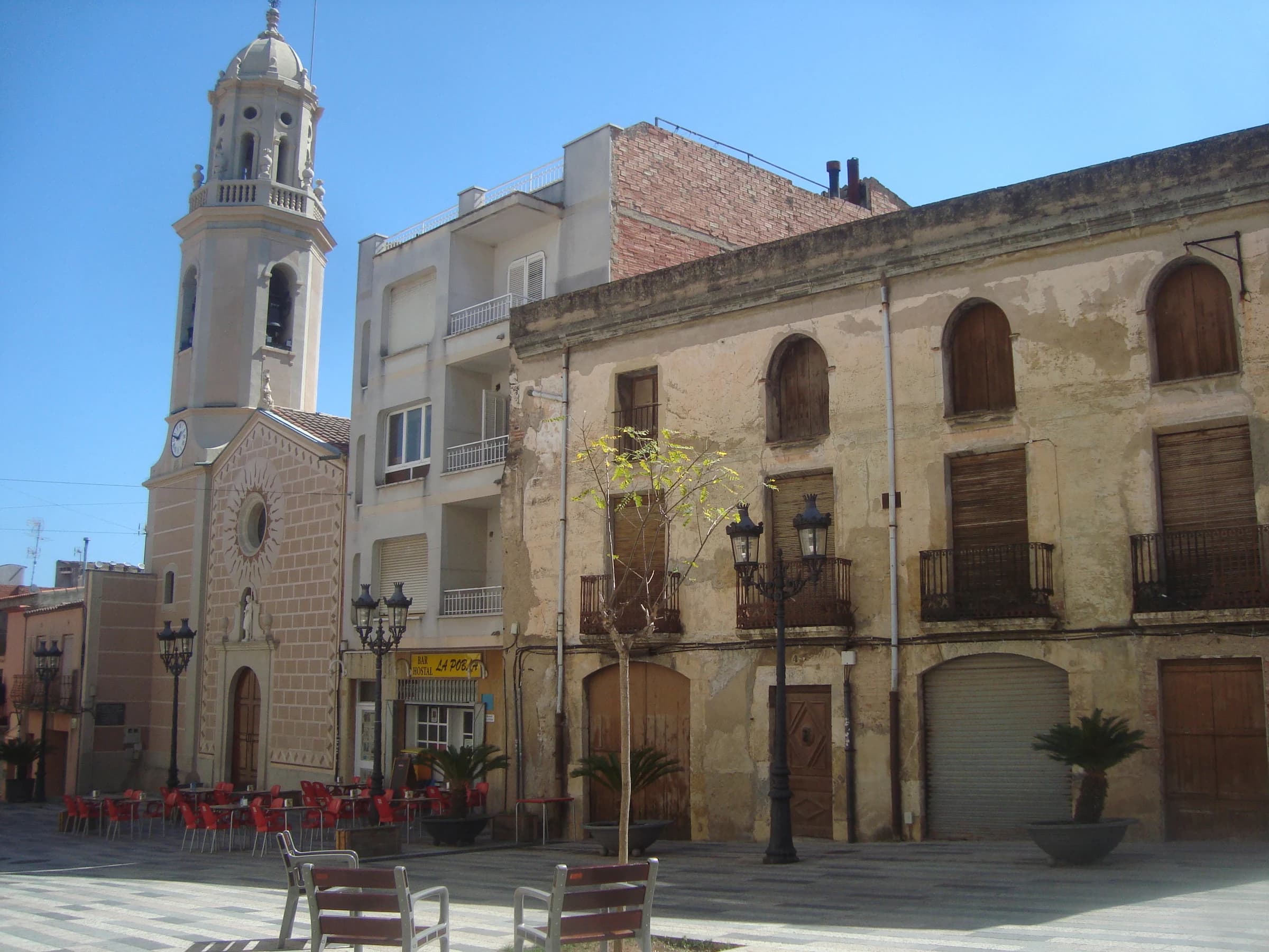 Pobla de Mafumet, La