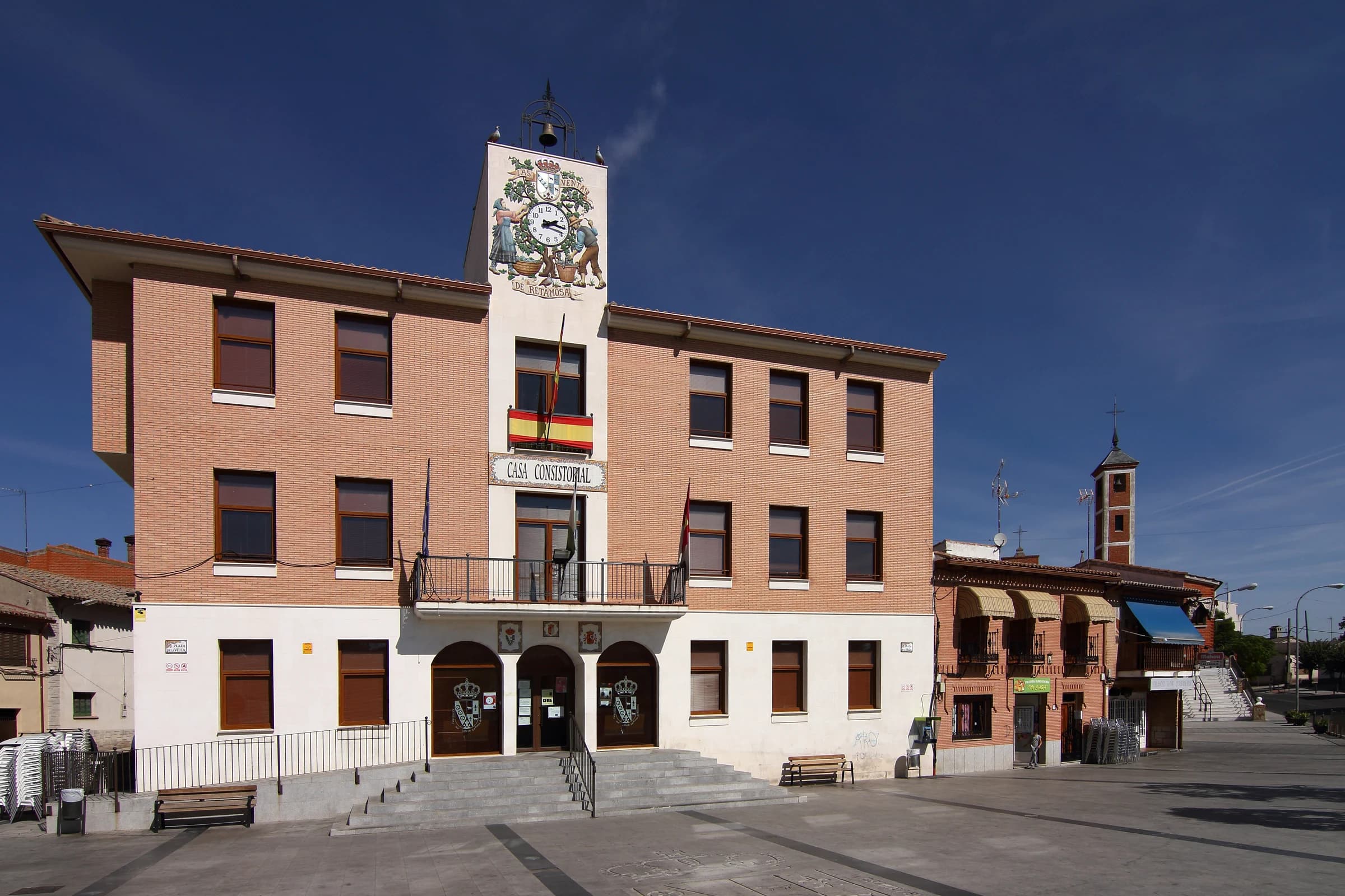 Ventas de Retamosa, Las