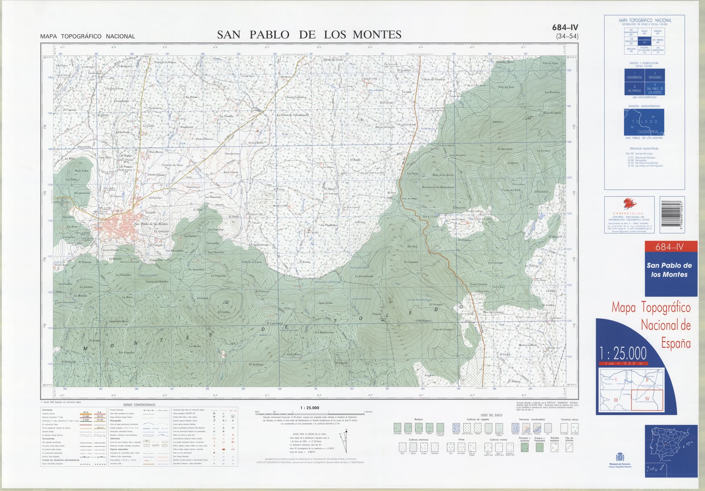 San Pablo de los Montes