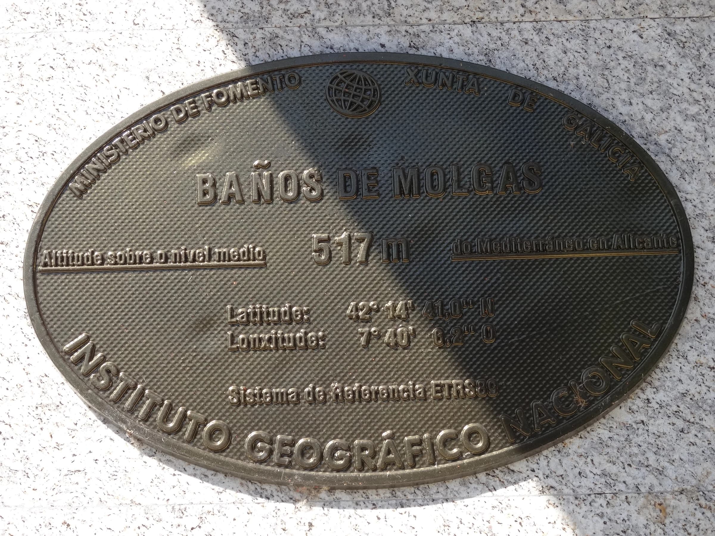 Baños de Molgas