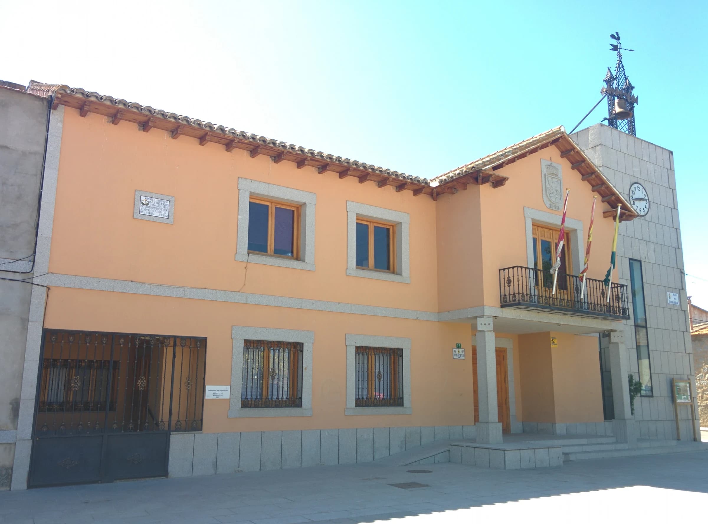Ventas con Peña Aguilera, Las