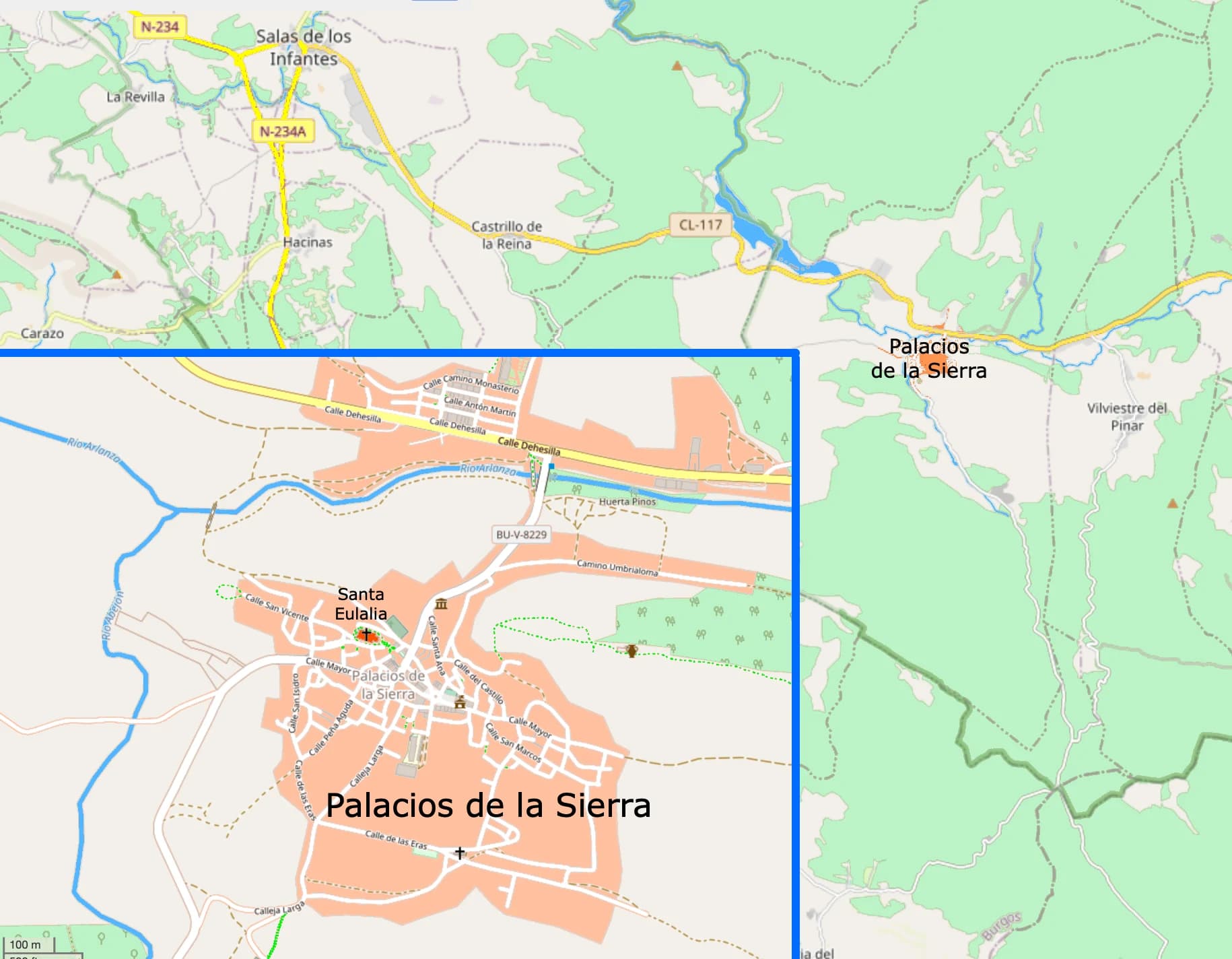 Palacios de la Sierra