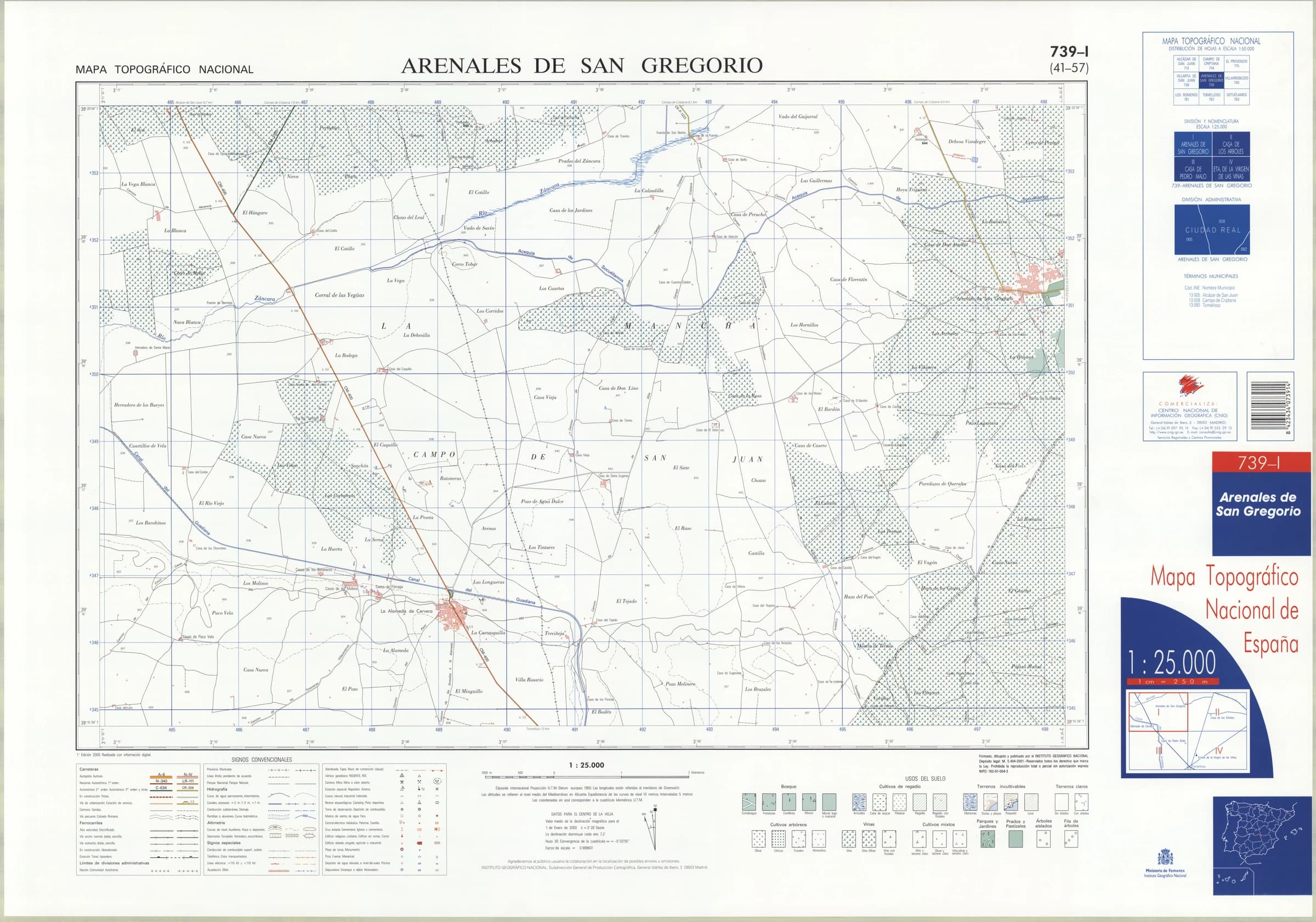 Arenales de San Gregorio