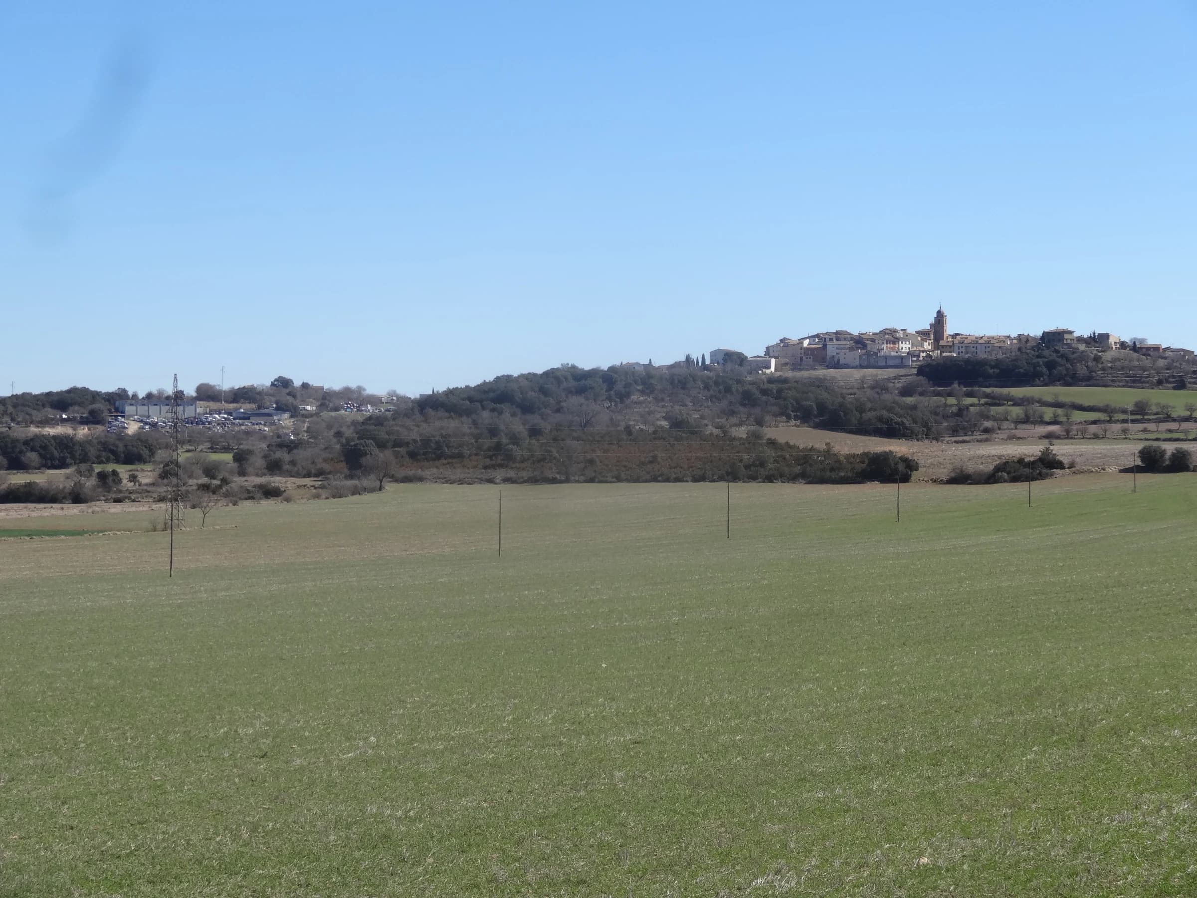 Puebla de Castro, La