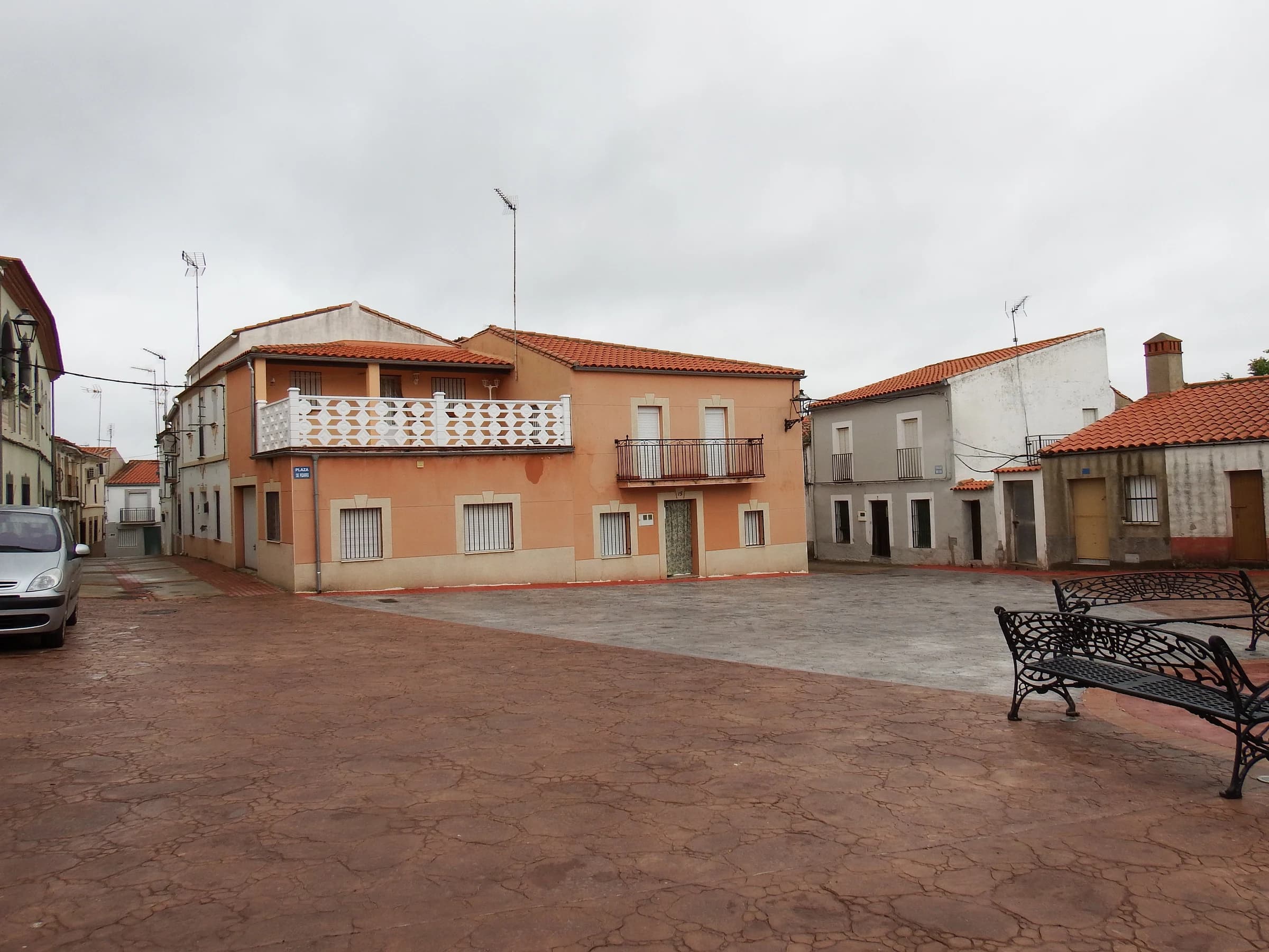 Aldea del Obispo, La