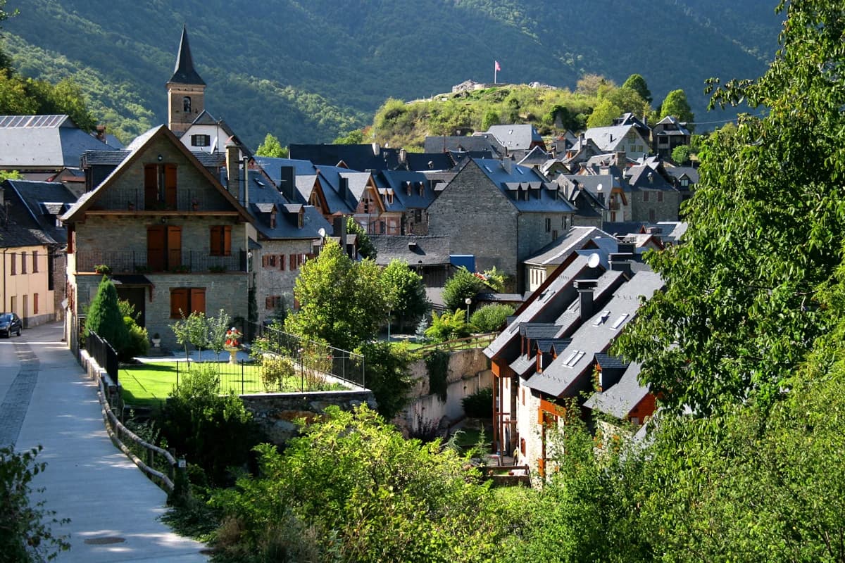 Bòrdes, Es