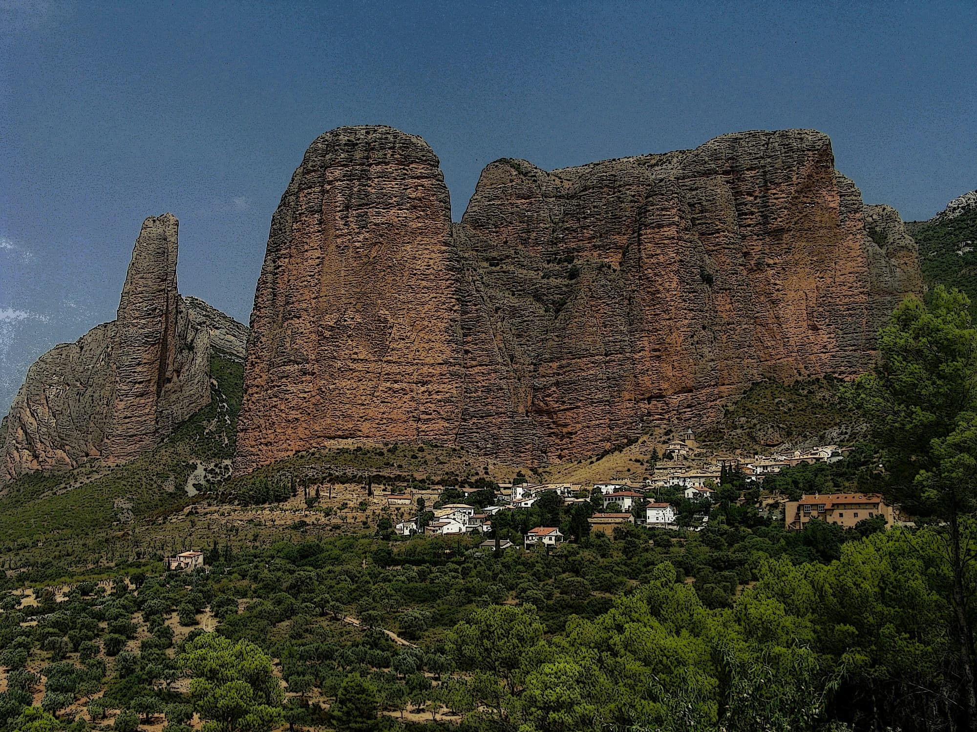Peñas de Riglos, Las