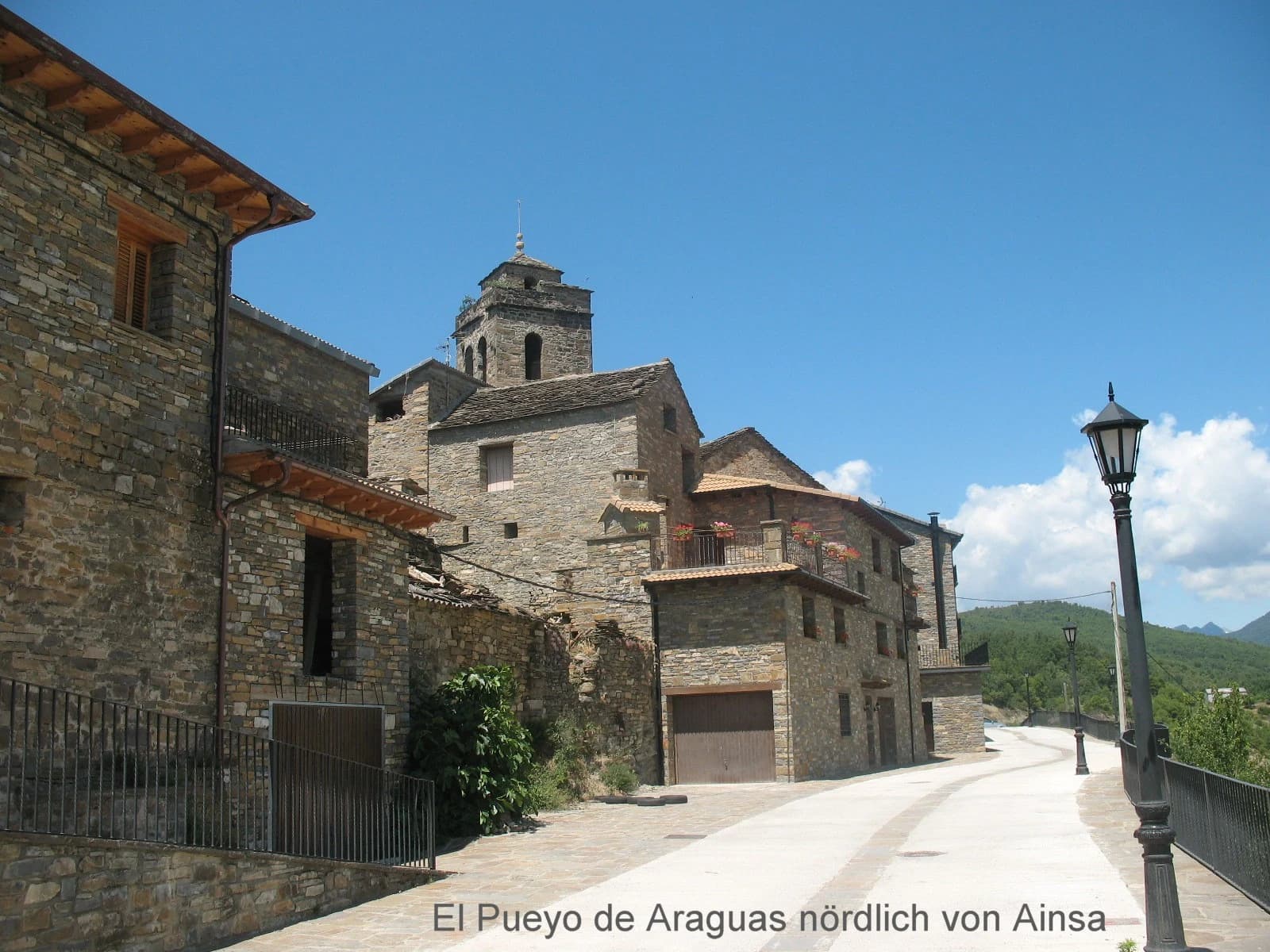 Pueyo de Araguás, El