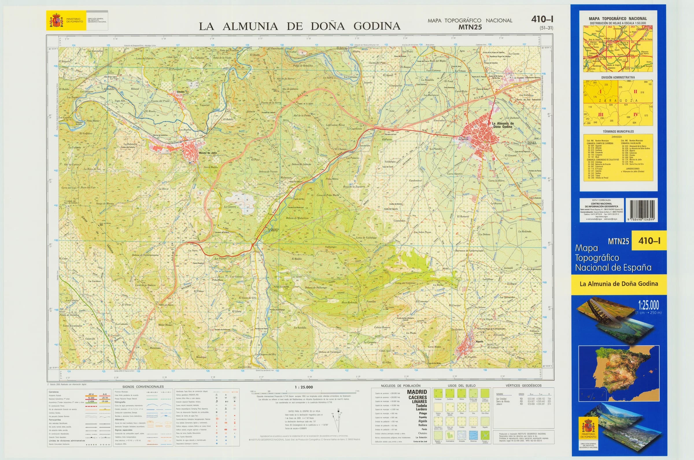 Almunia de Doña Godina, La