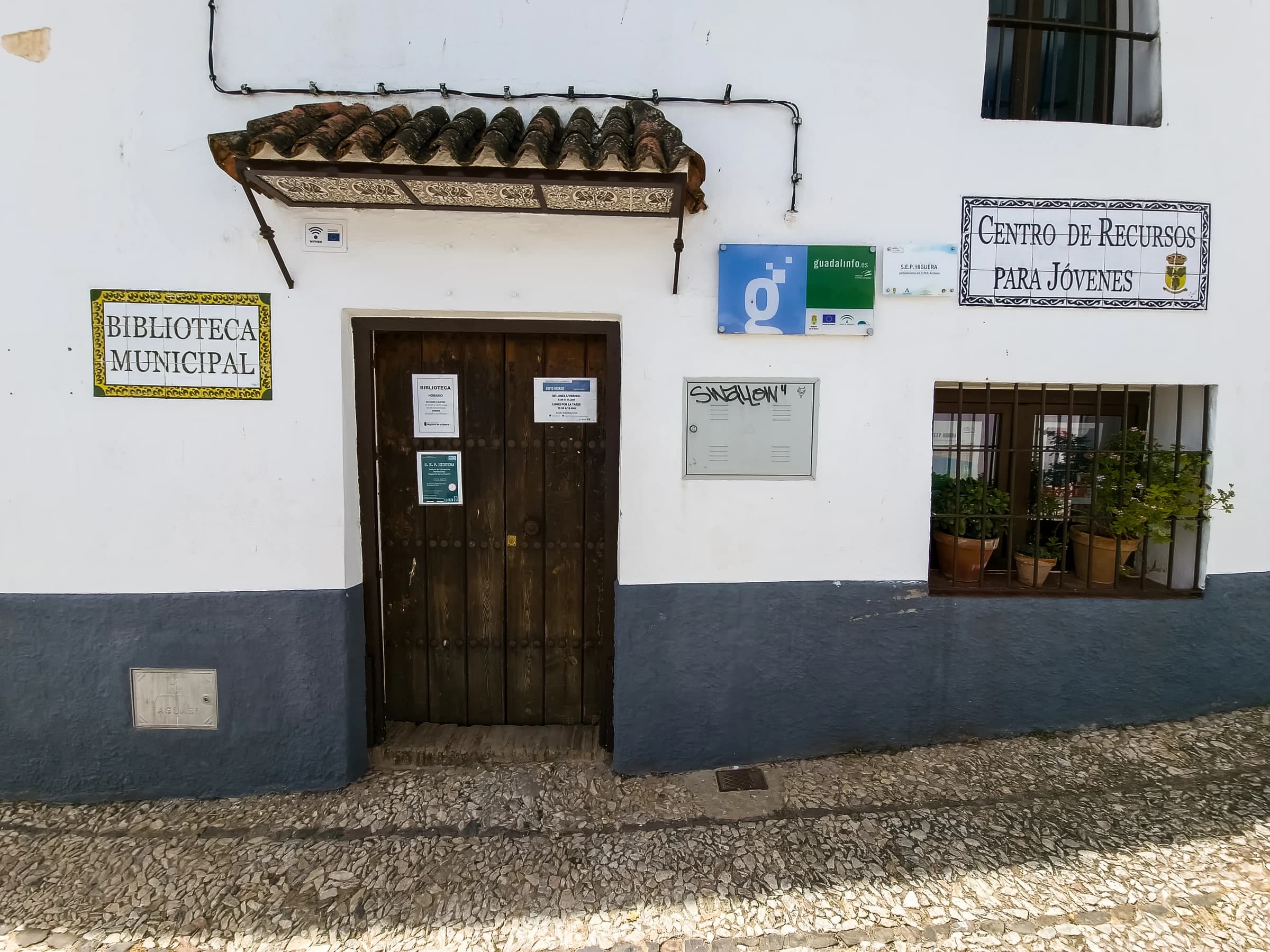 Higuera de la Sierra