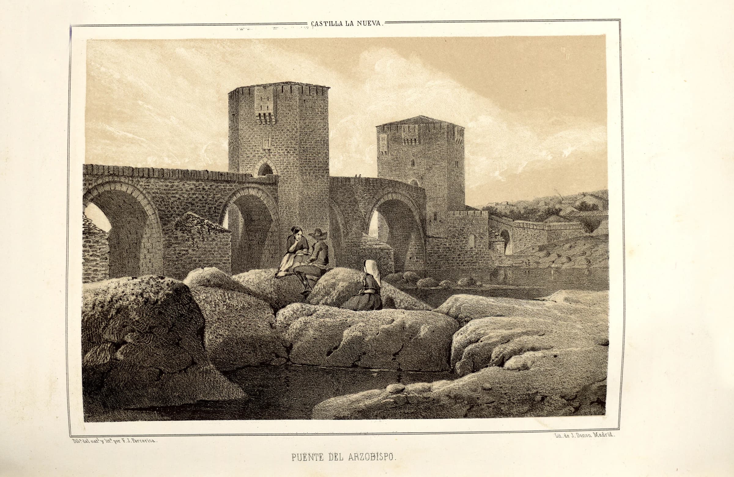 Puente del Arzobispo, El
