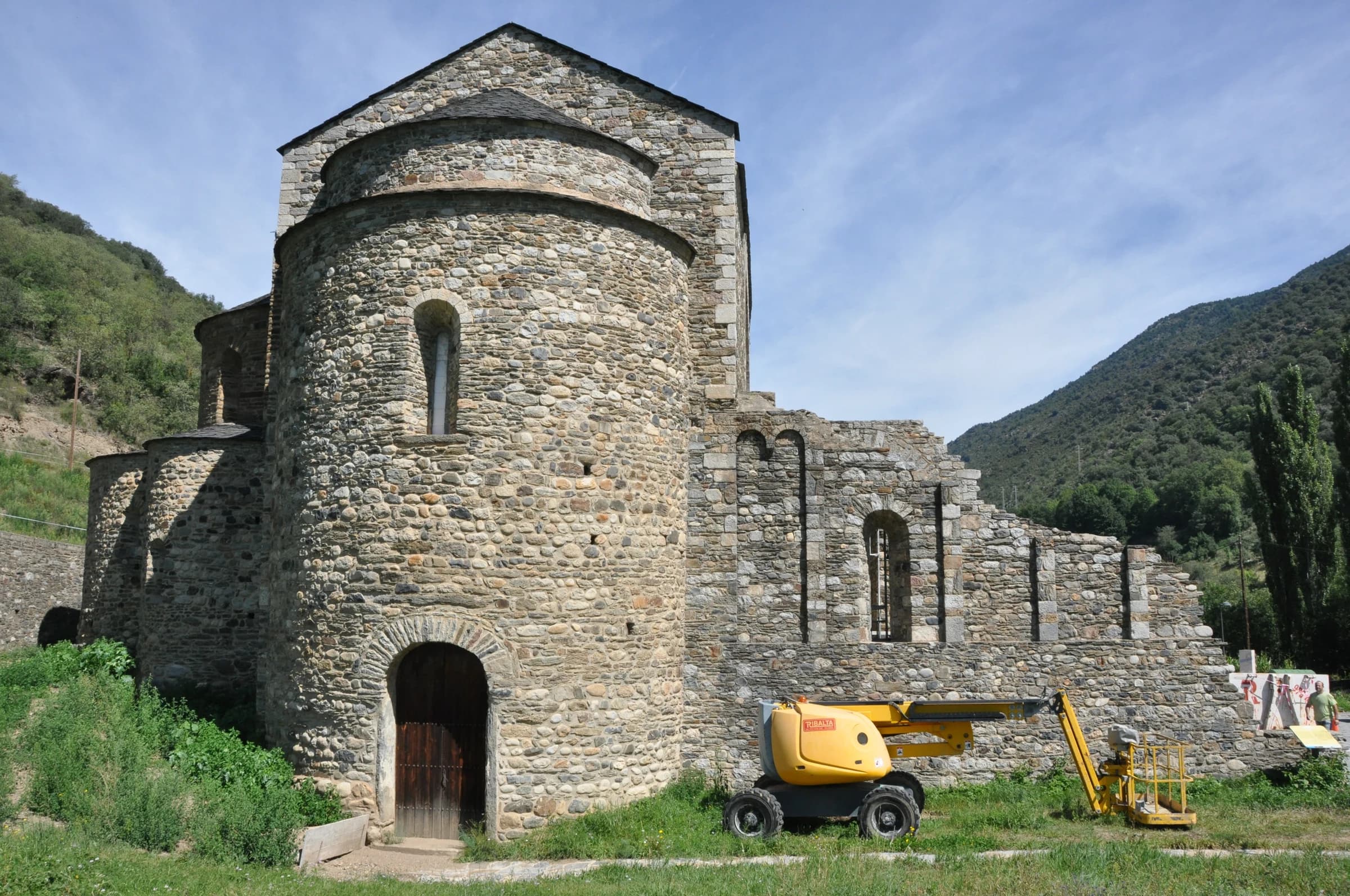 Valls de Valira, Les