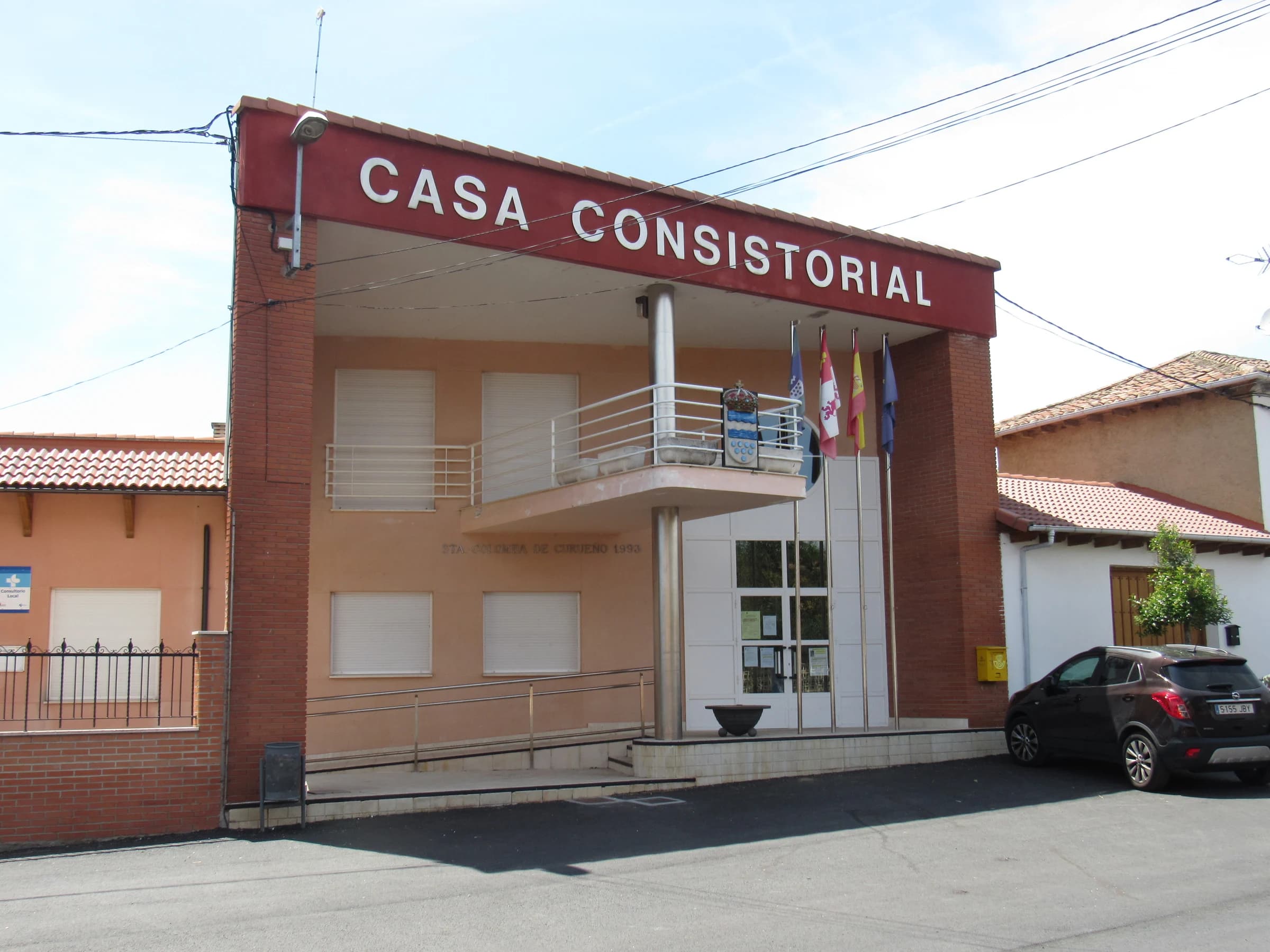 Santa Colomba de Curueño