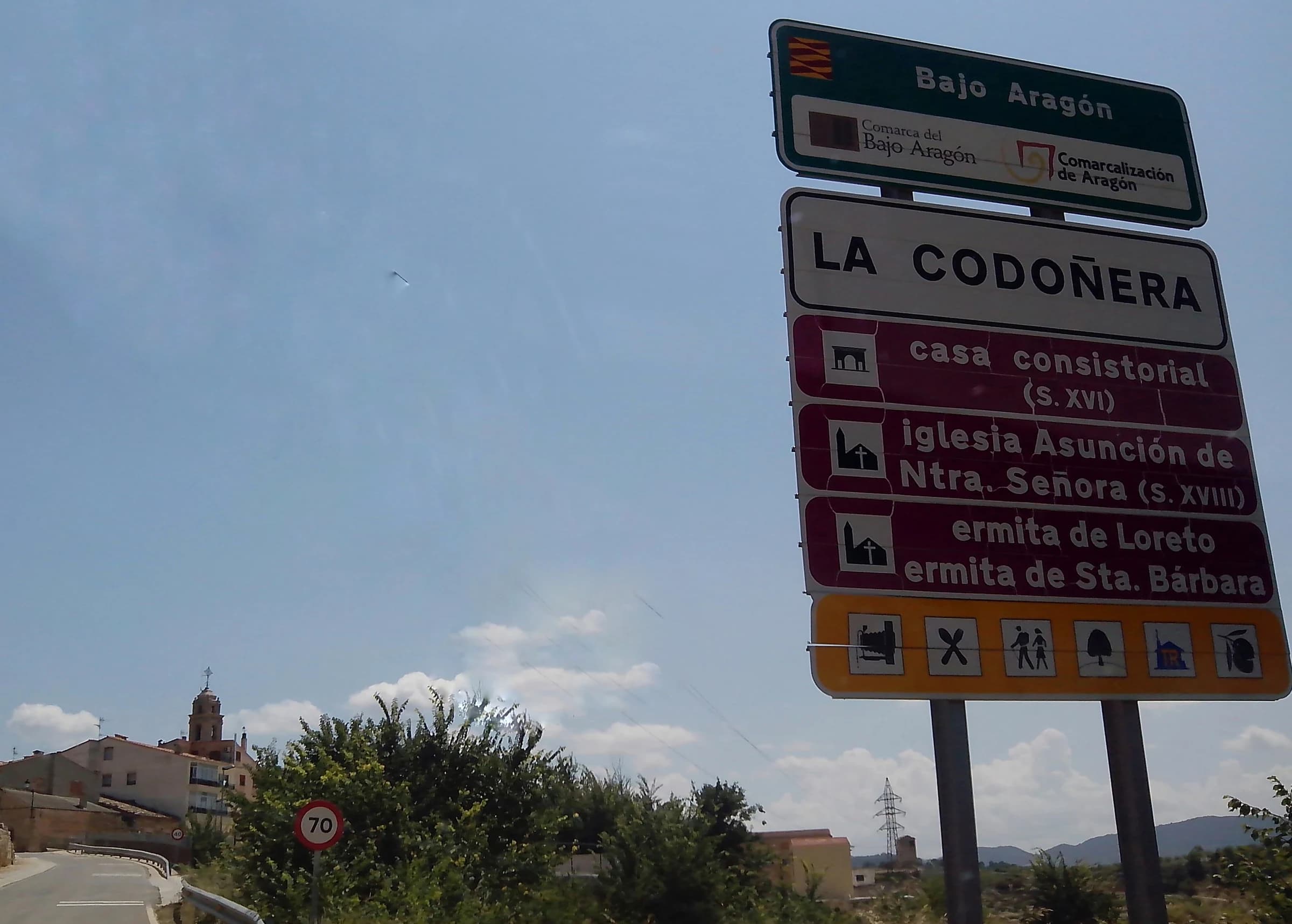 Codoñera, La