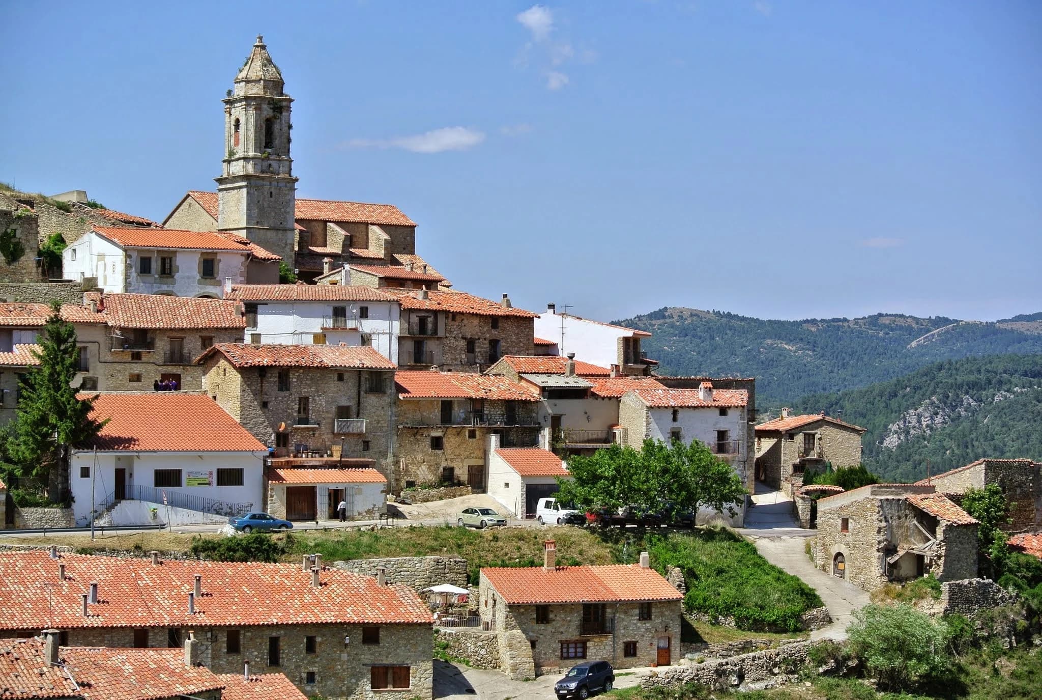 Pobla de Benifassà, la