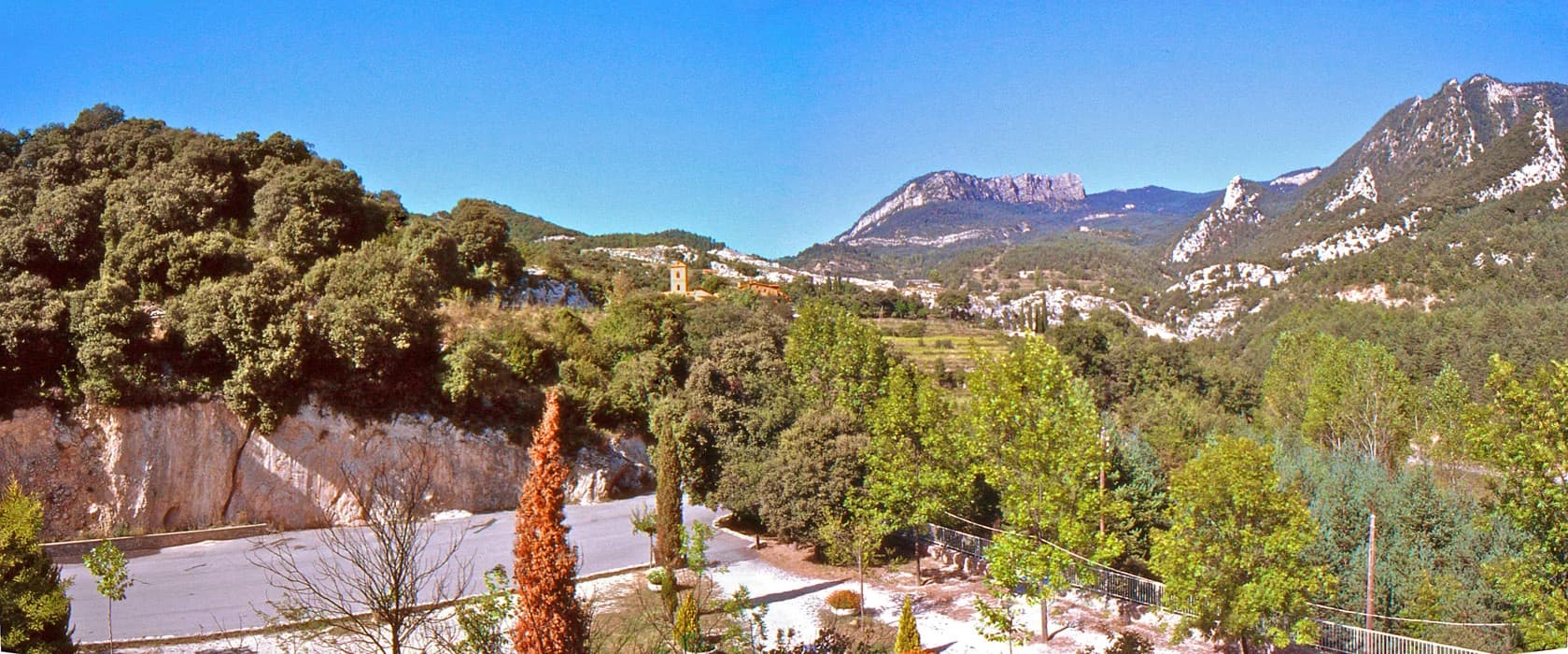 Nou de Berguedà, La