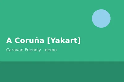 Foto demo de A Coruña [Yakart]