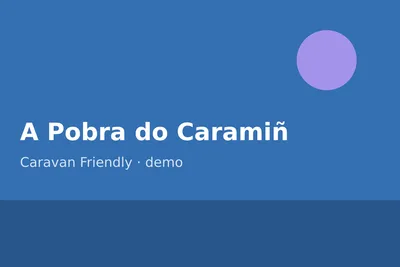 Foto demo de A Pobra do Caramiñal