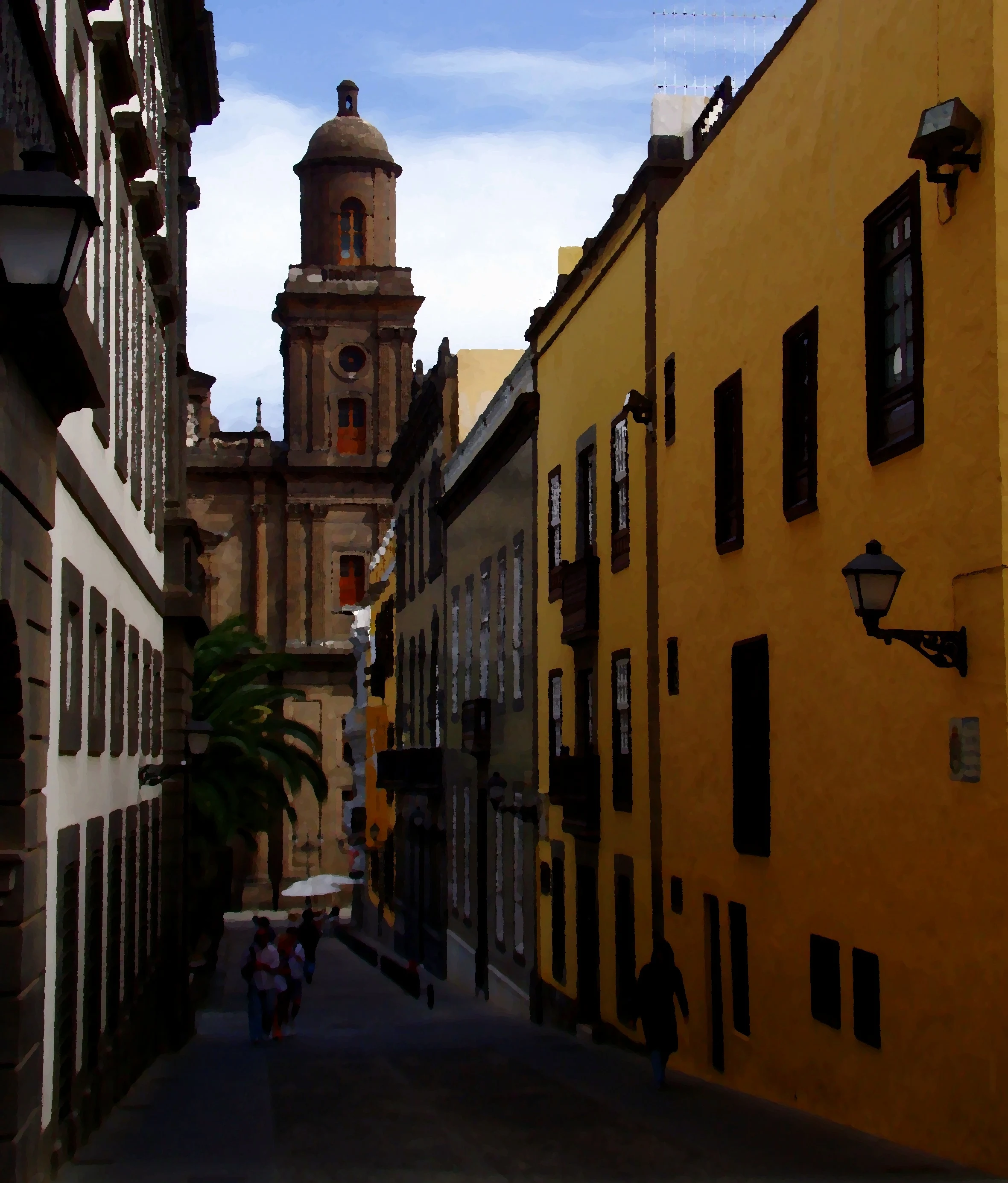 Palmas de Gran Canaria, Las en autocaravana (Las Palmas)