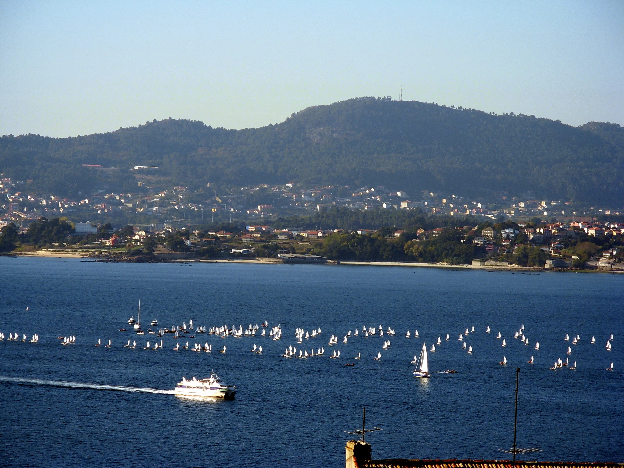 Vigo en autocaravana (Pontevedra)
