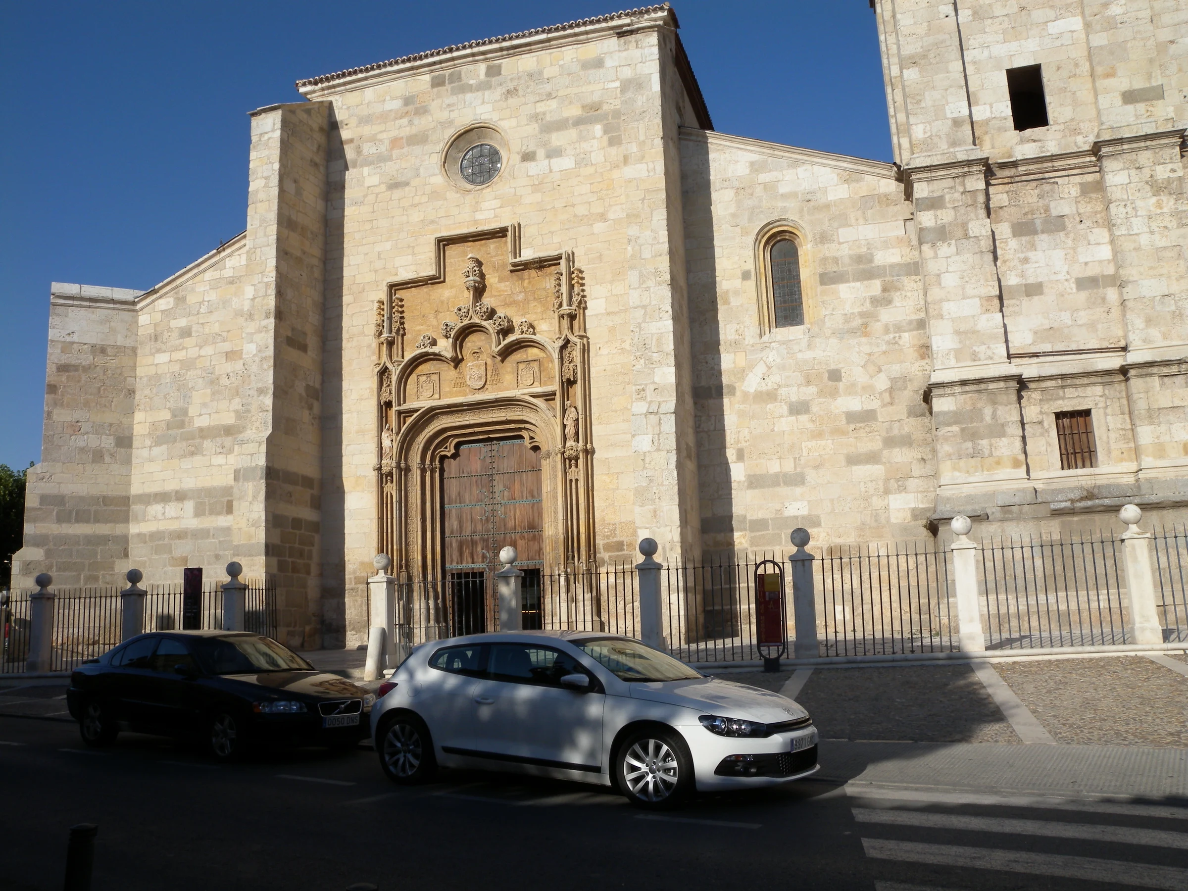 Alcalá de Henares en autocaravana (Madrid)