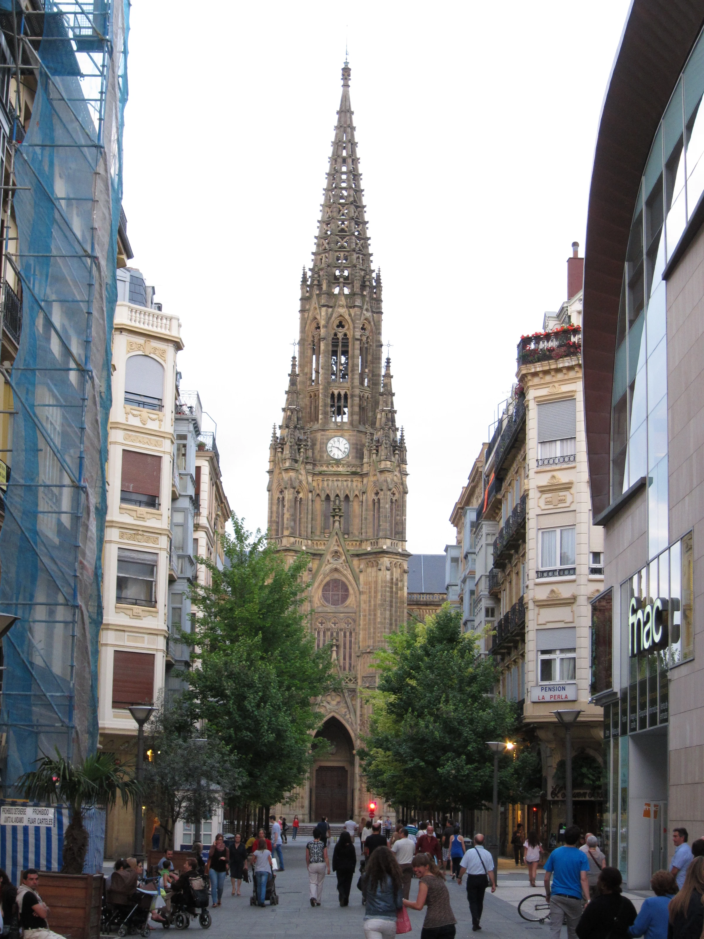 Donostia/San Sebastián en autocaravana (Gipuzkoa)