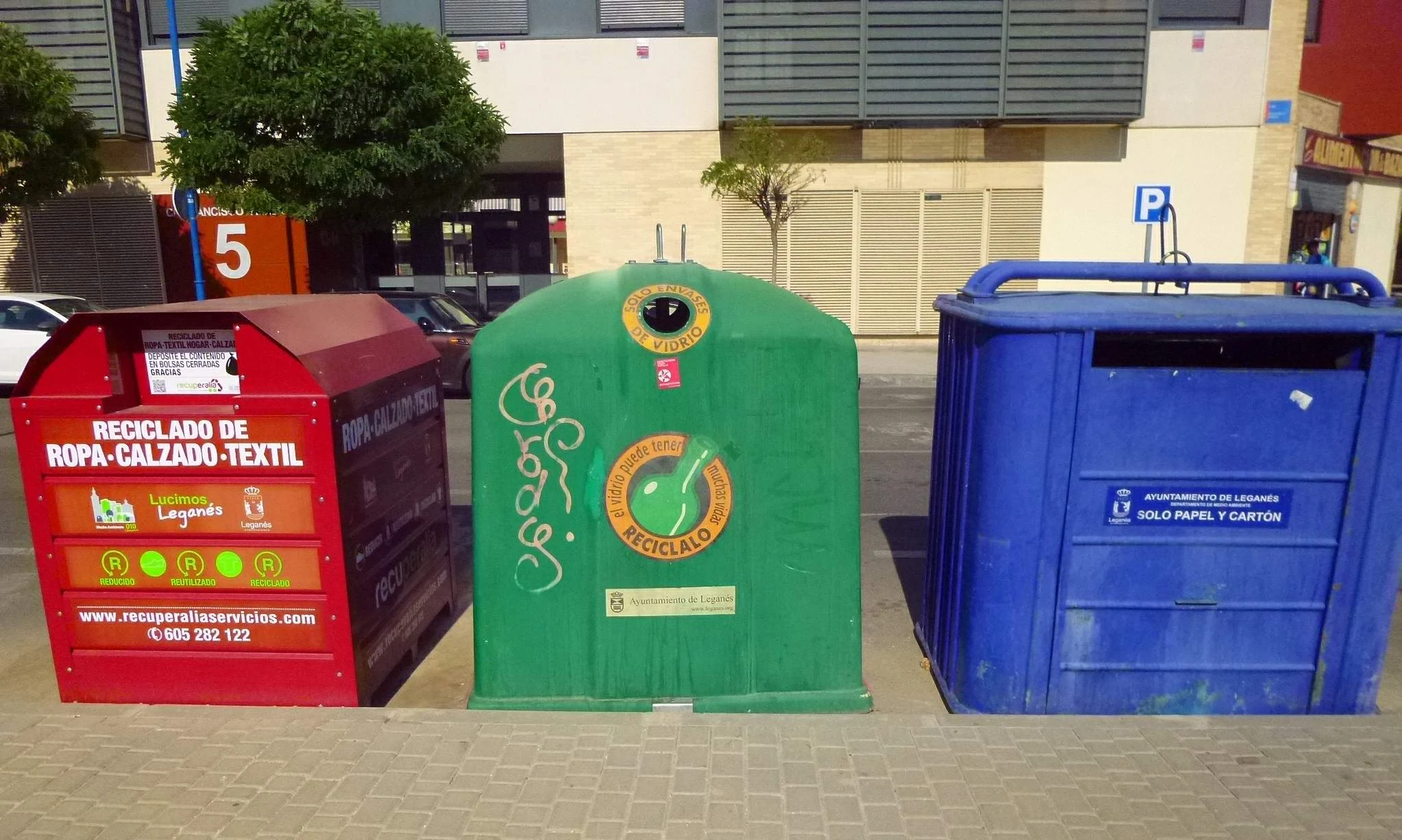 Leganés en autocaravana (Madrid)