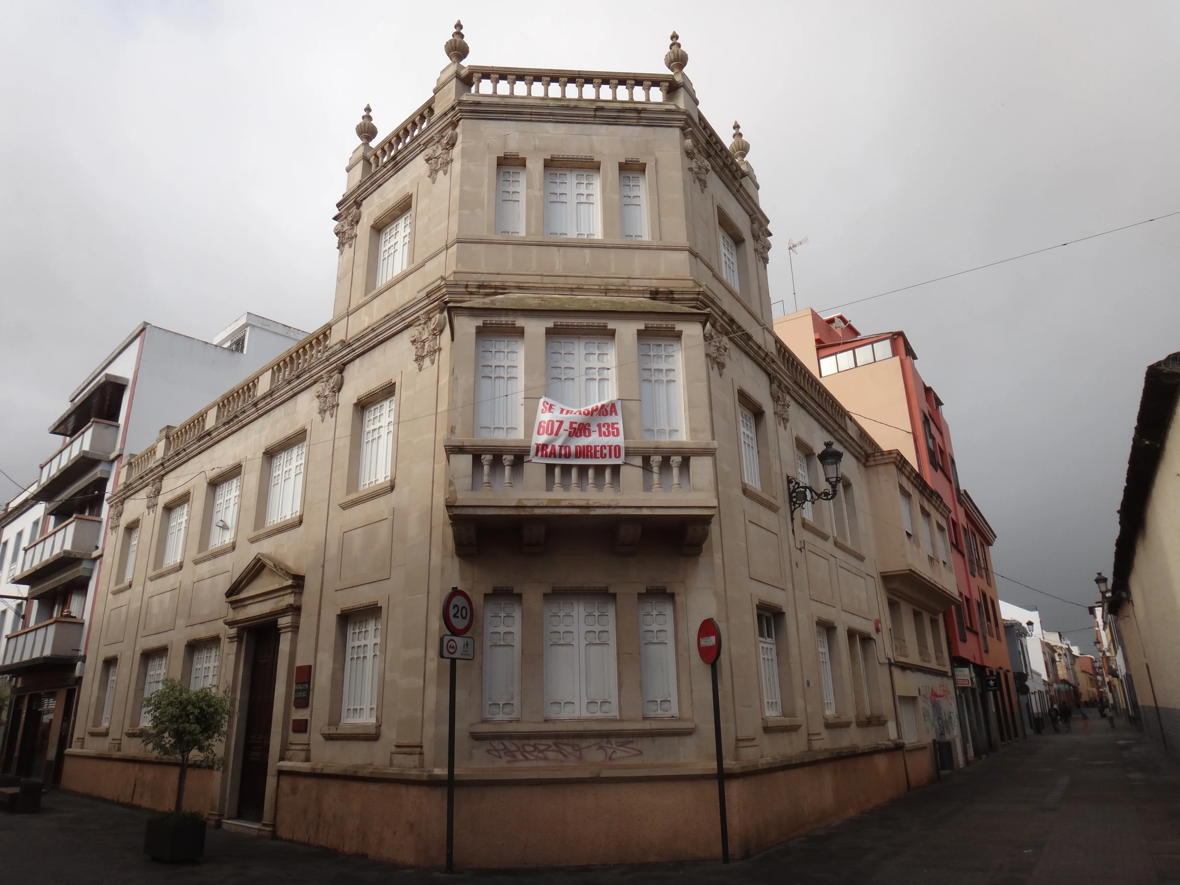 San Cristóbal de La Laguna en autocaravana (Santa Cruz de Tenerife)