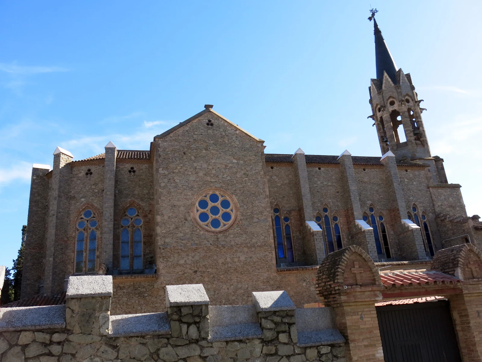 Santa Coloma de Gramenet en autocaravana (Barcelona)