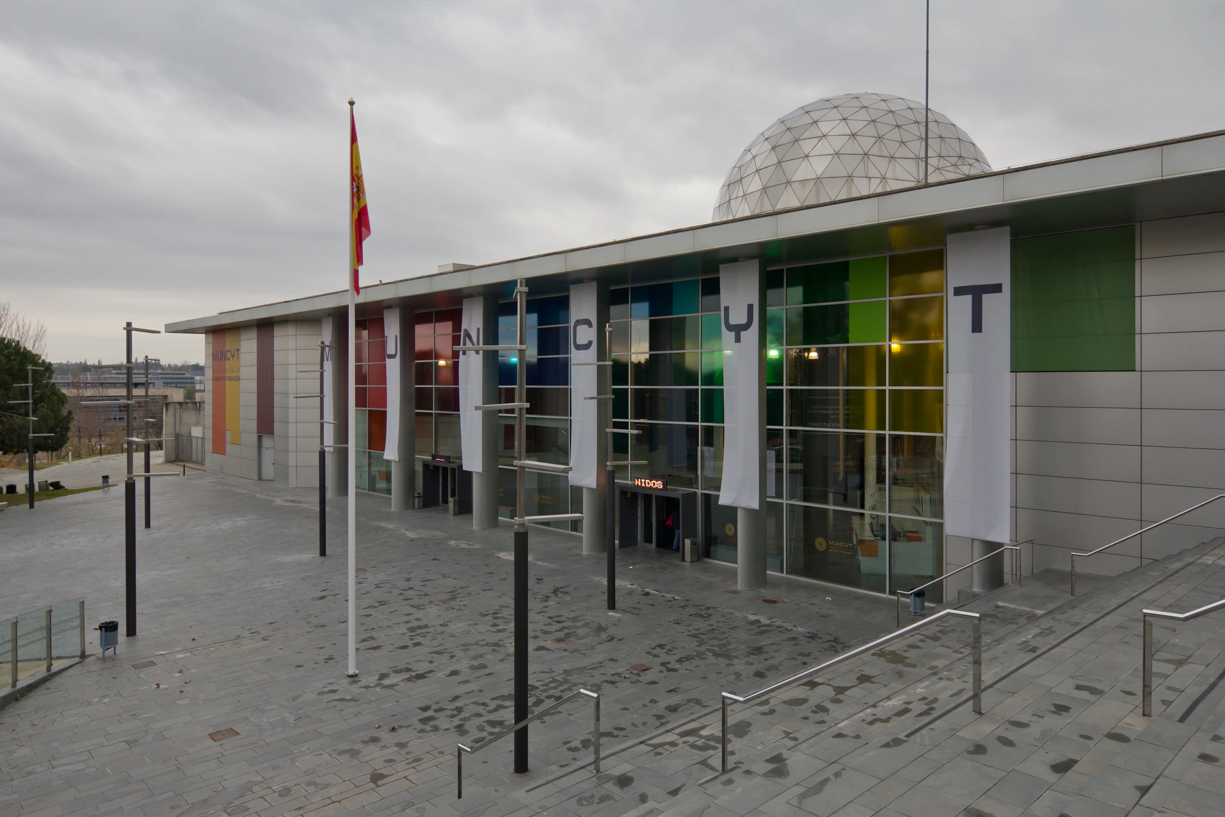 Alcobendas en autocaravana (Madrid)