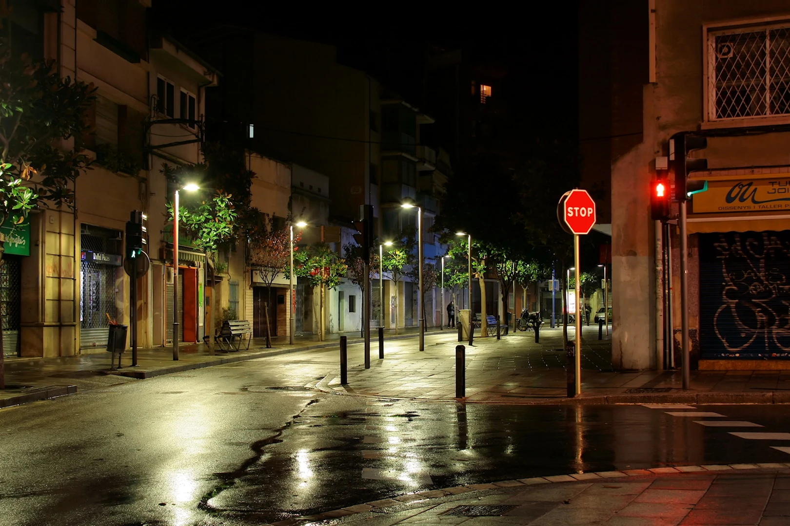 Cornellà de Llobregat en autocaravana (Barcelona)
