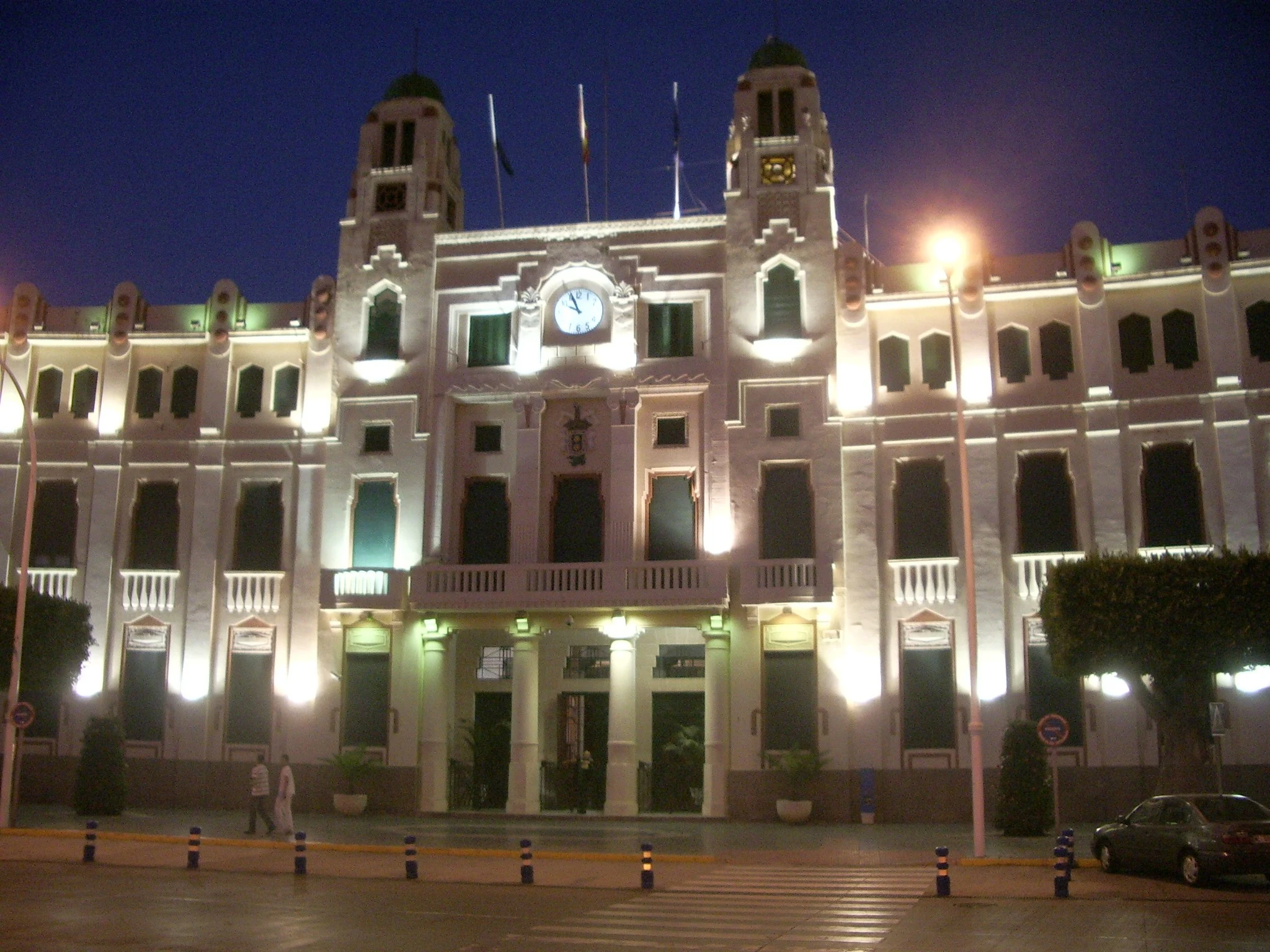 Melilla en autocaravana (Melilla)