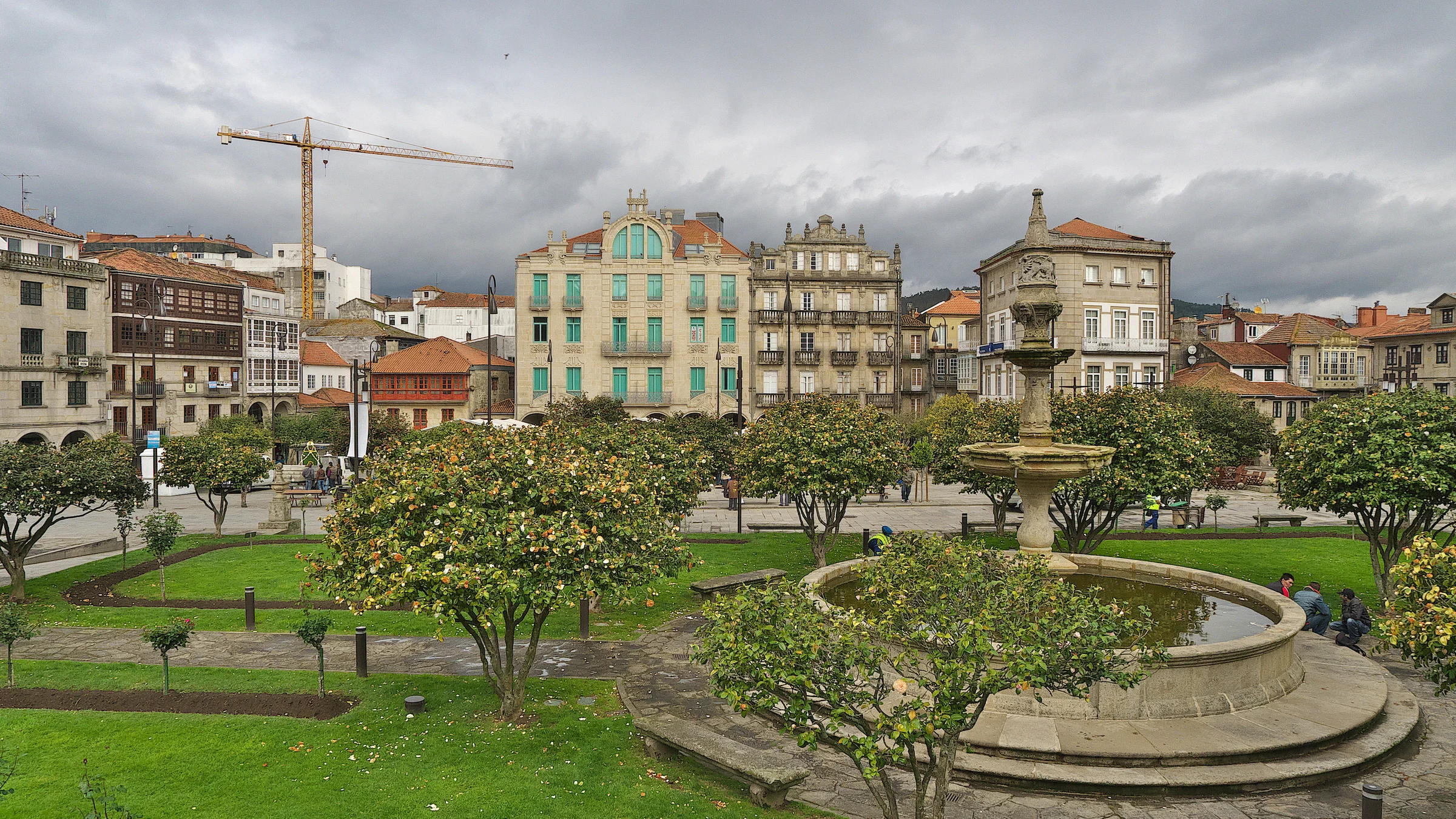 Pontevedra en autocaravana (Pontevedra)