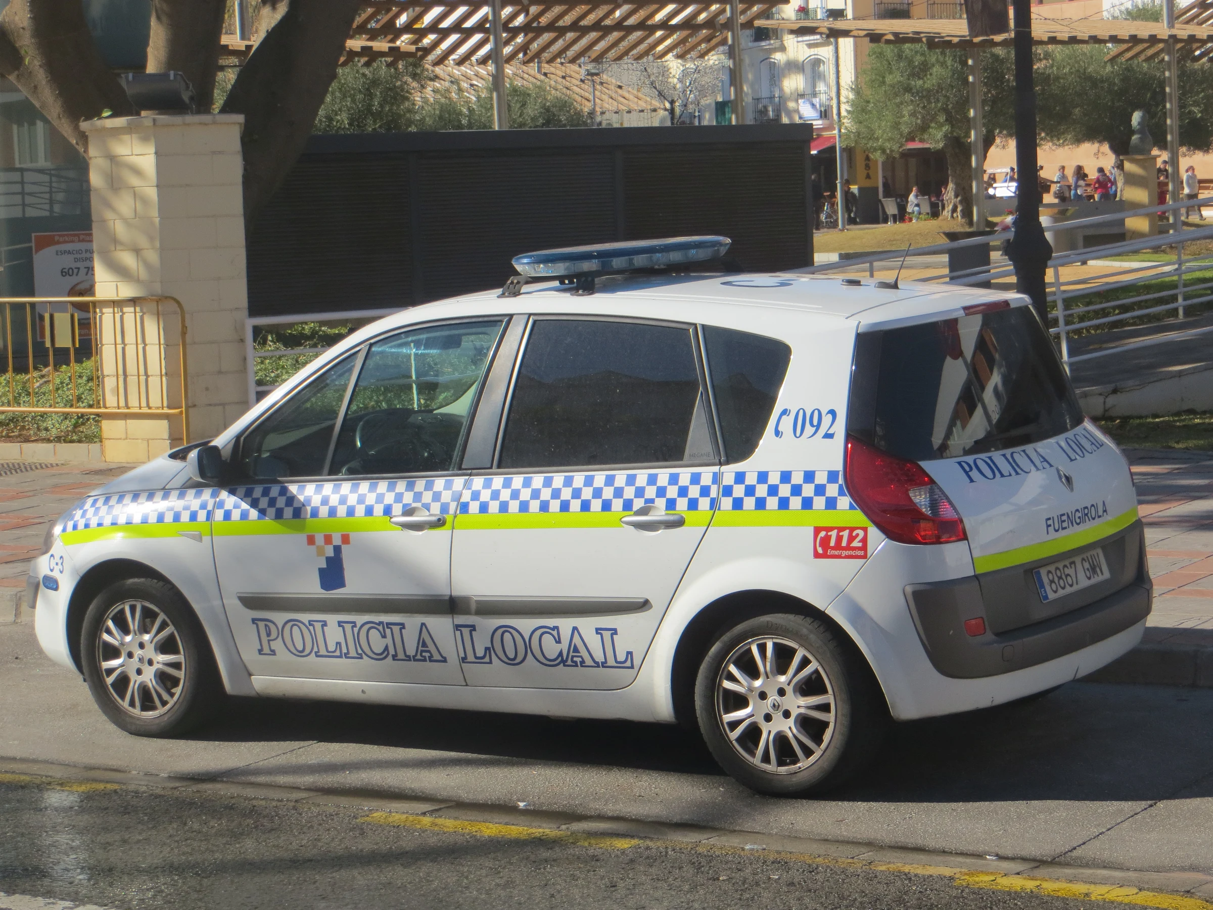 Fuengirola en autocaravana (Málaga)