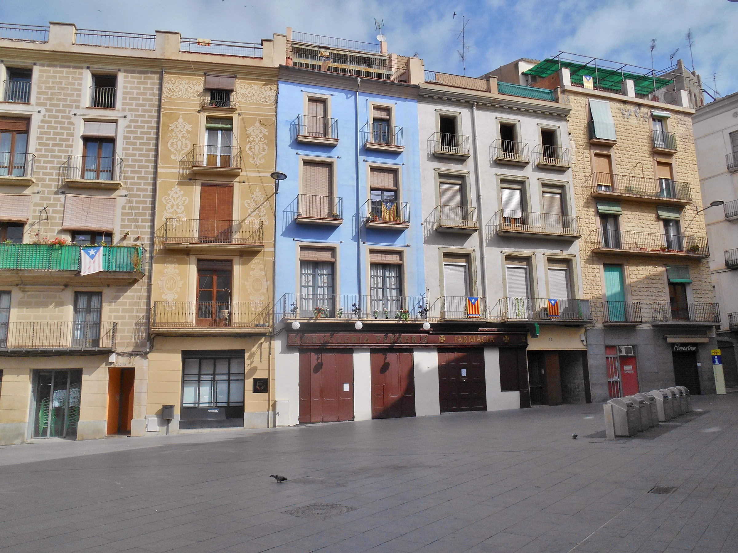 Manresa en autocaravana (Barcelona)