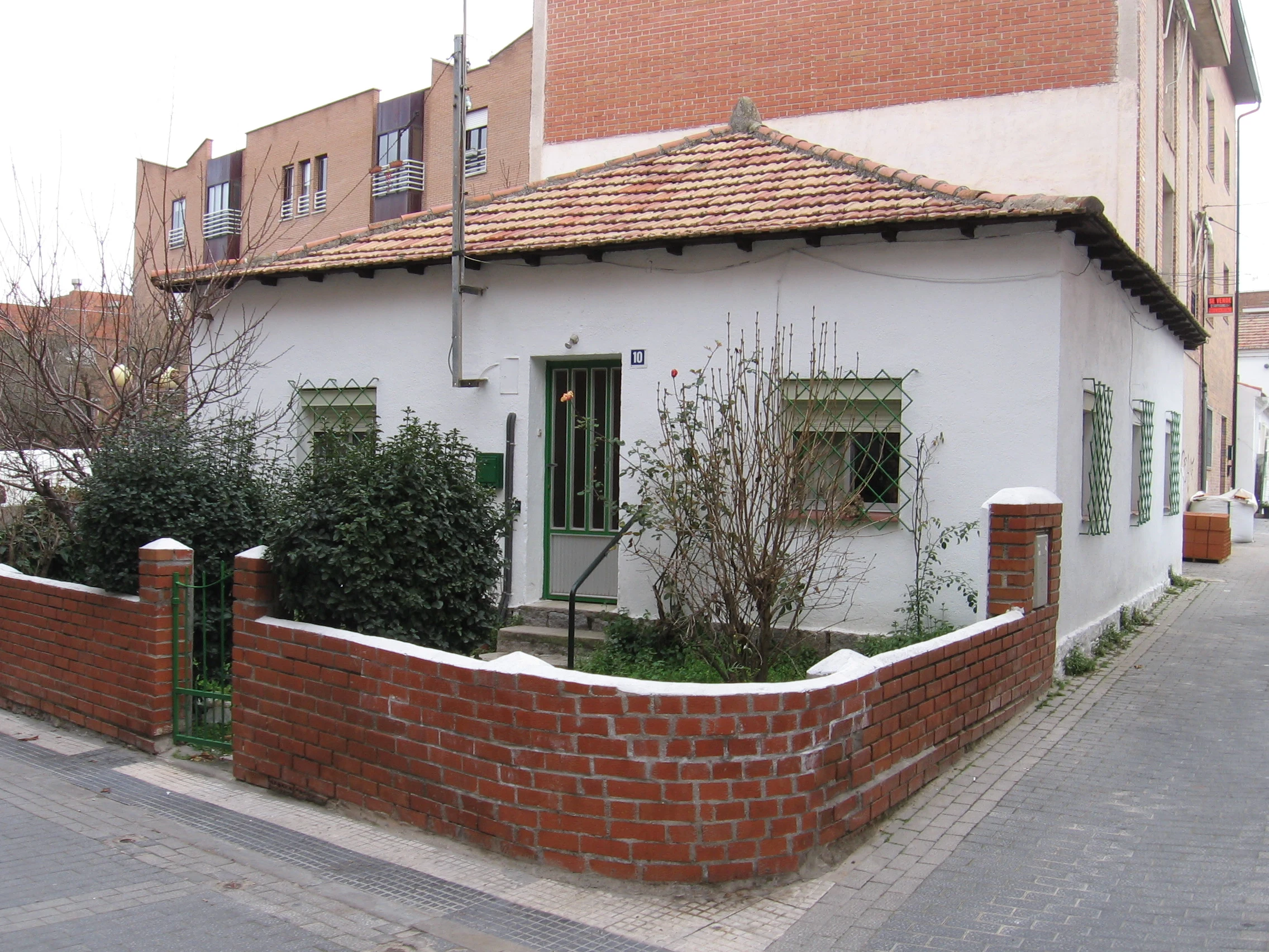 Majadahonda en autocaravana (Madrid)