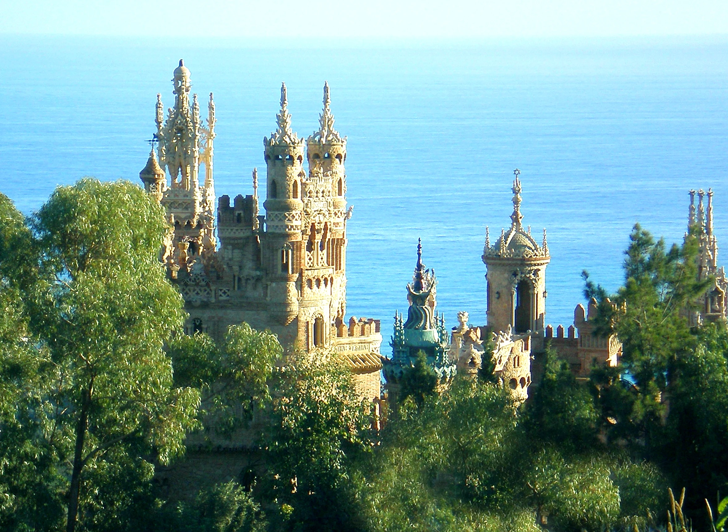 Benalmádena en autocaravana (Málaga)