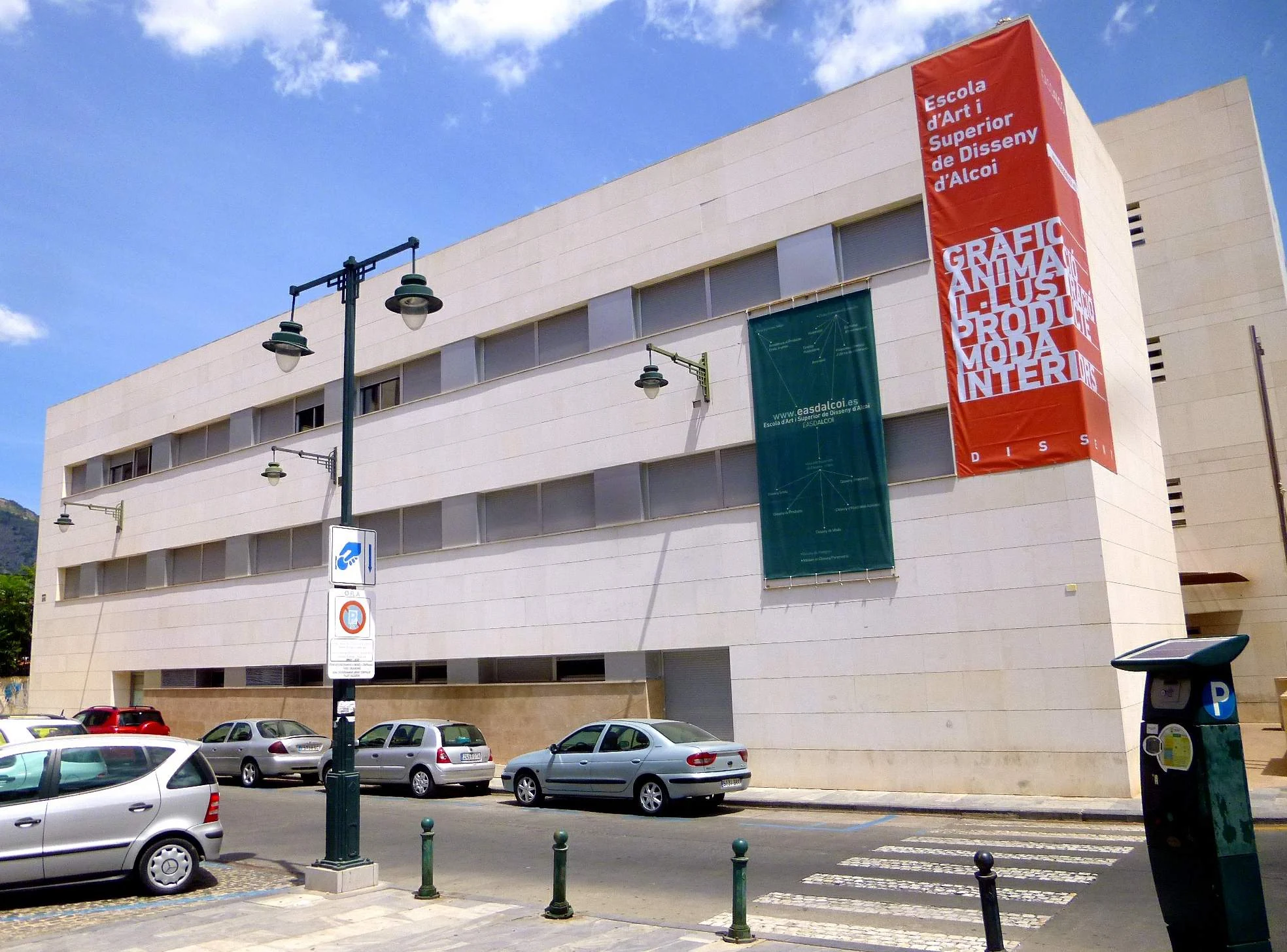 Alcoi/Alcoy en autocaravana (Alicante)