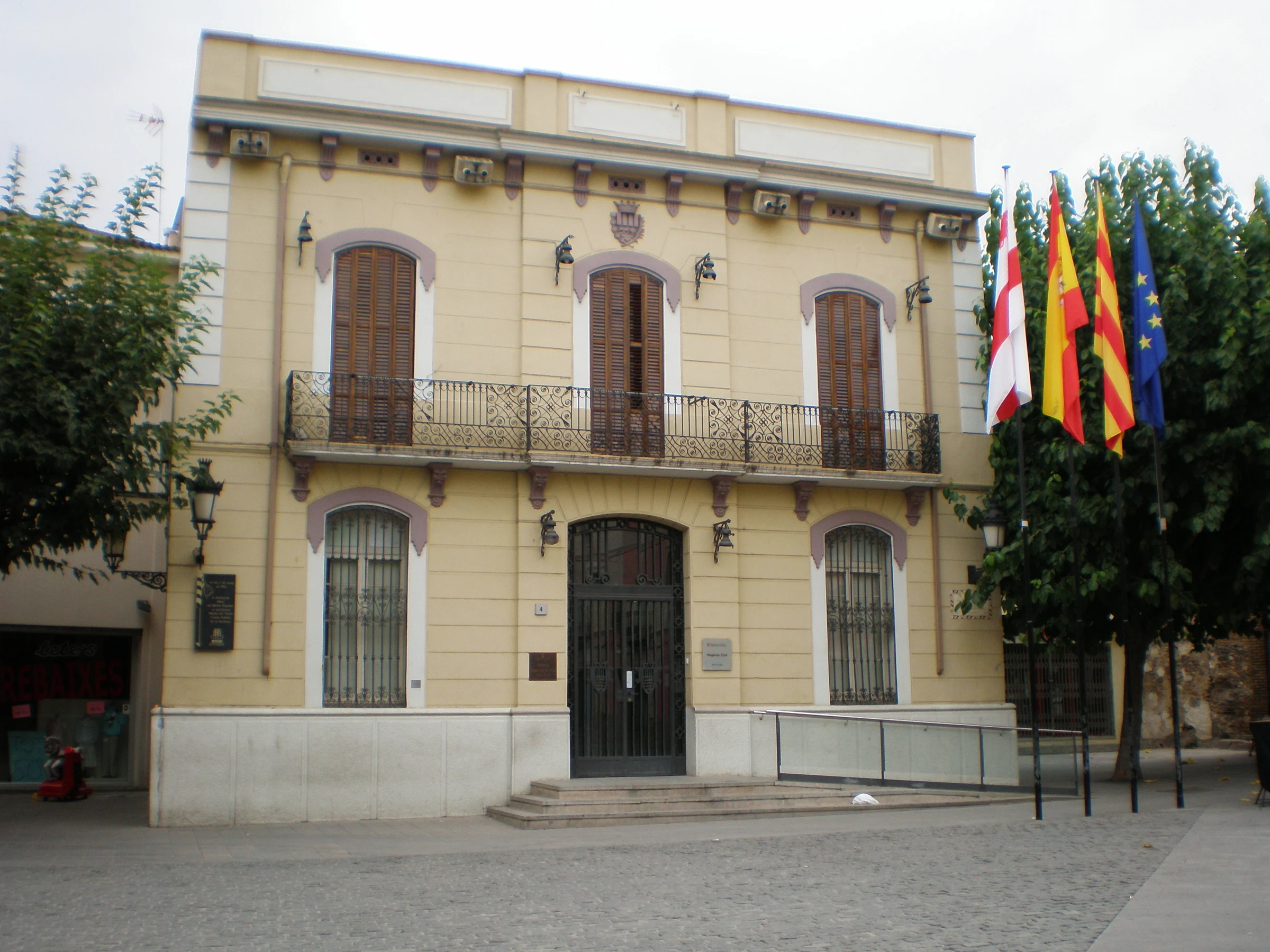 Mollet del Vallès en autocaravana (Barcelona)