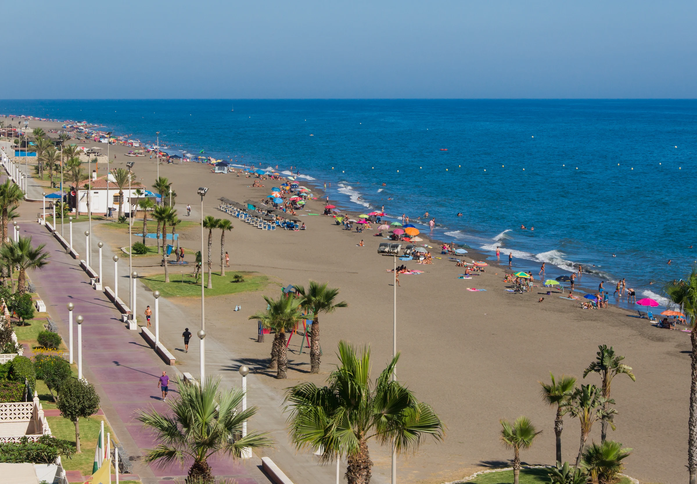 Rincón de la Victoria en autocaravana (Málaga)