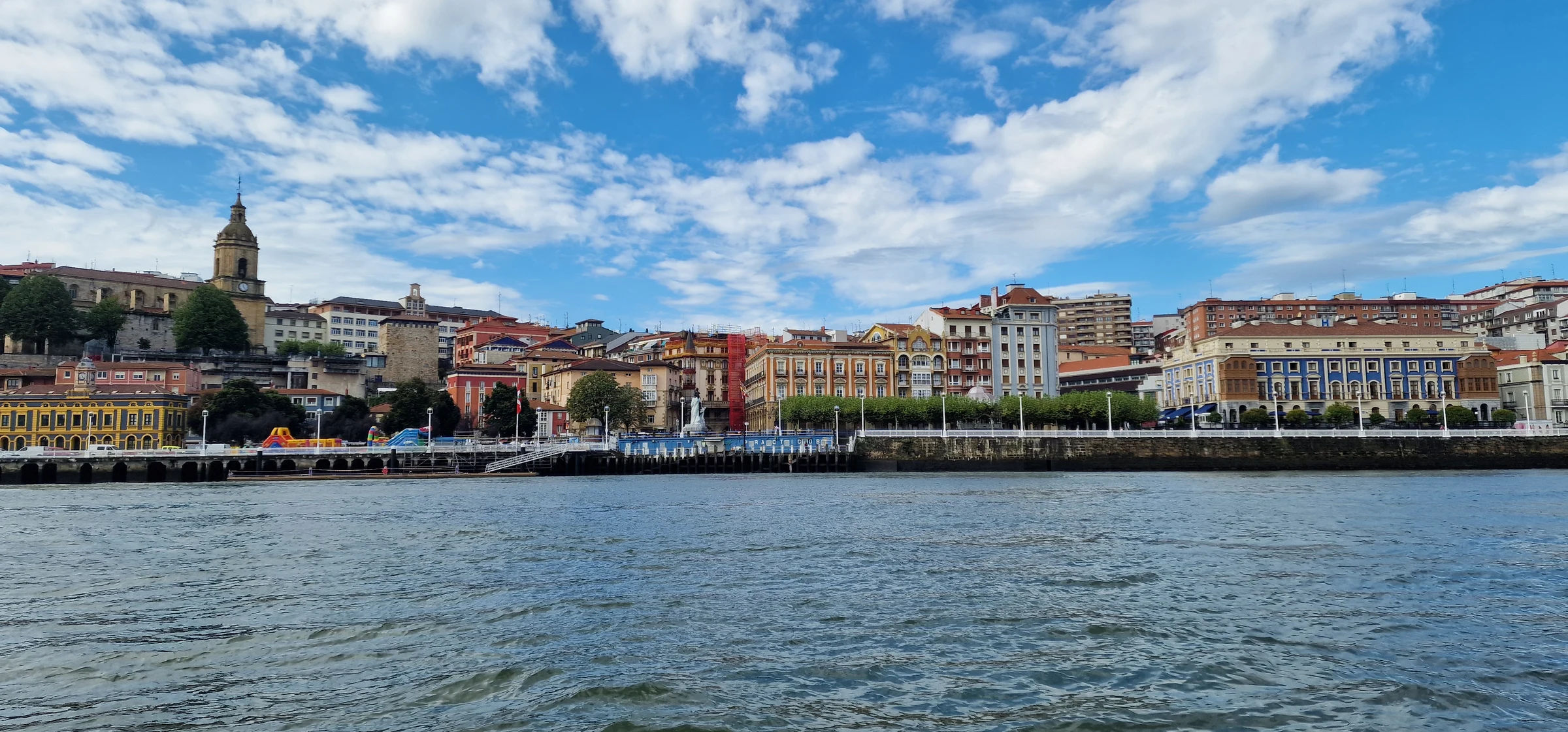 Portugalete en autocaravana (Bizkaia)