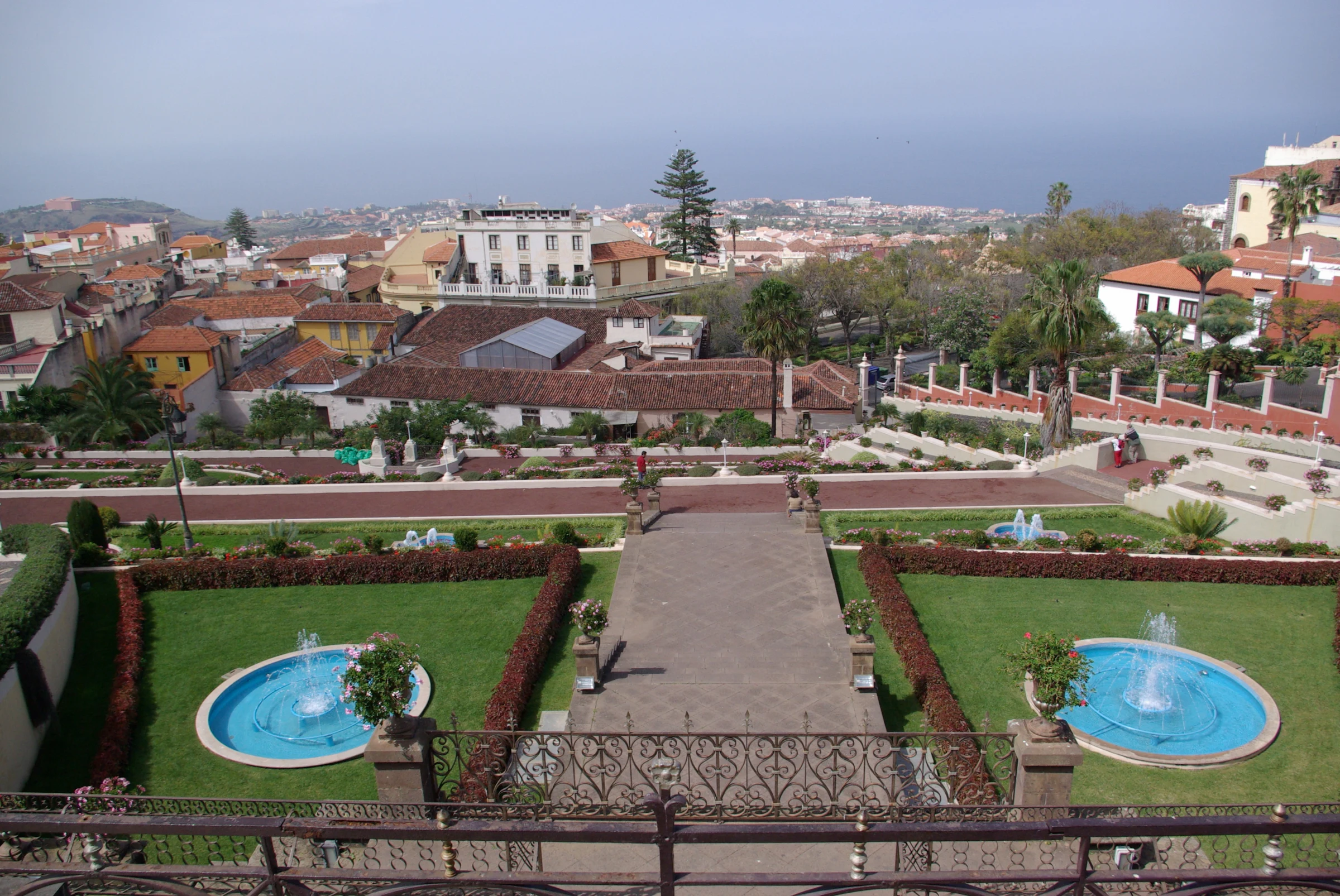 Orotava, La en autocaravana (Santa Cruz de Tenerife)