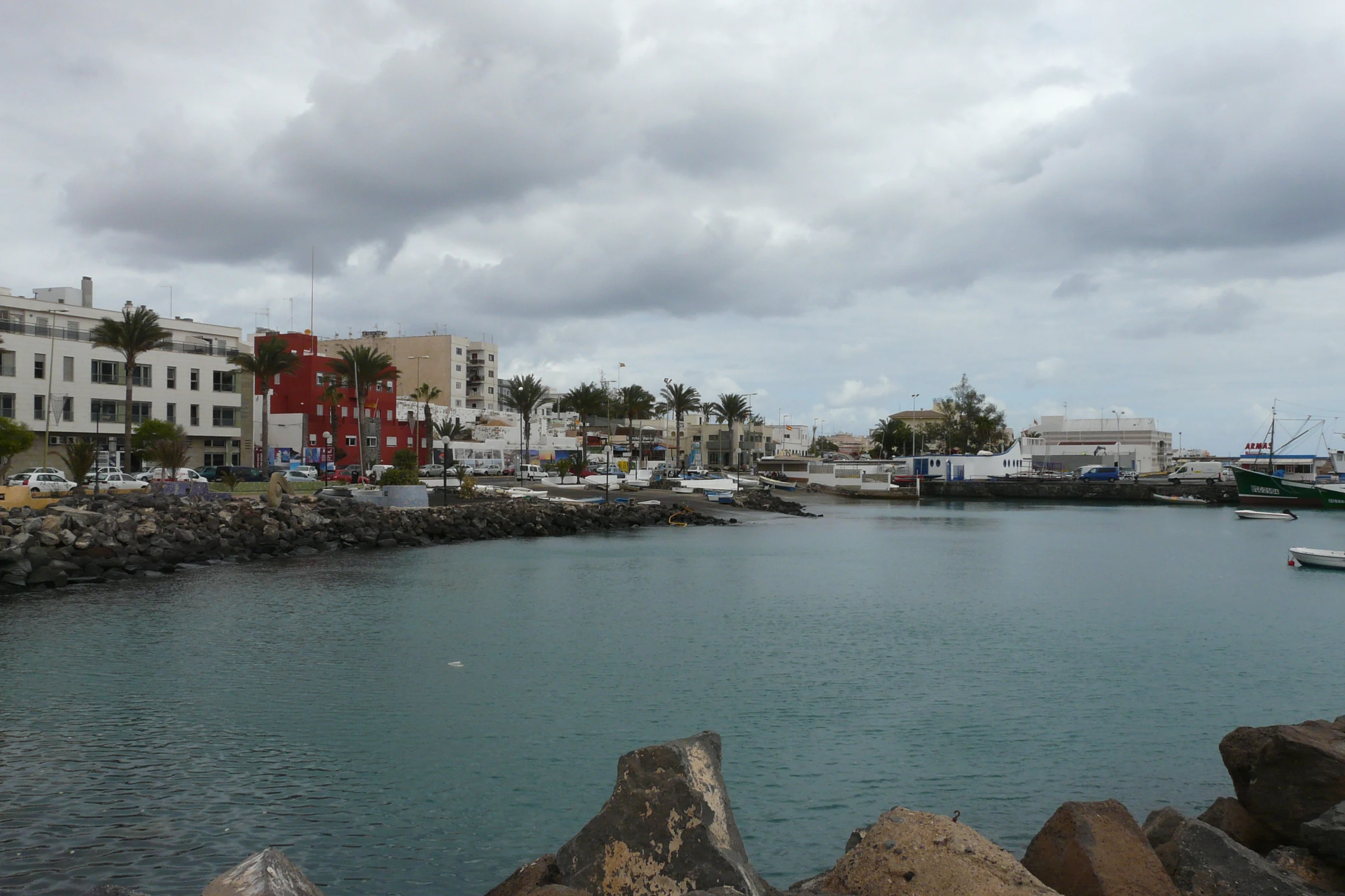 Puerto del Rosario en autocaravana (Las Palmas)