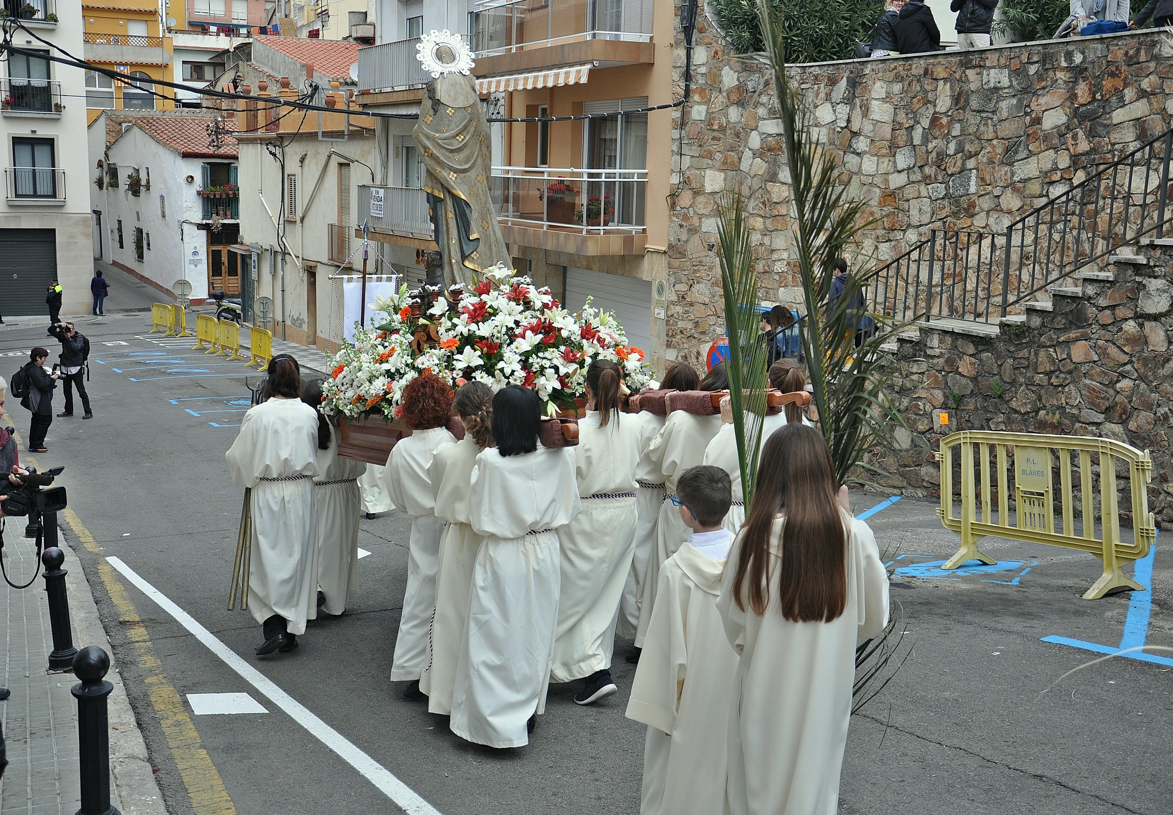 Blanes en autocaravana (Girona)