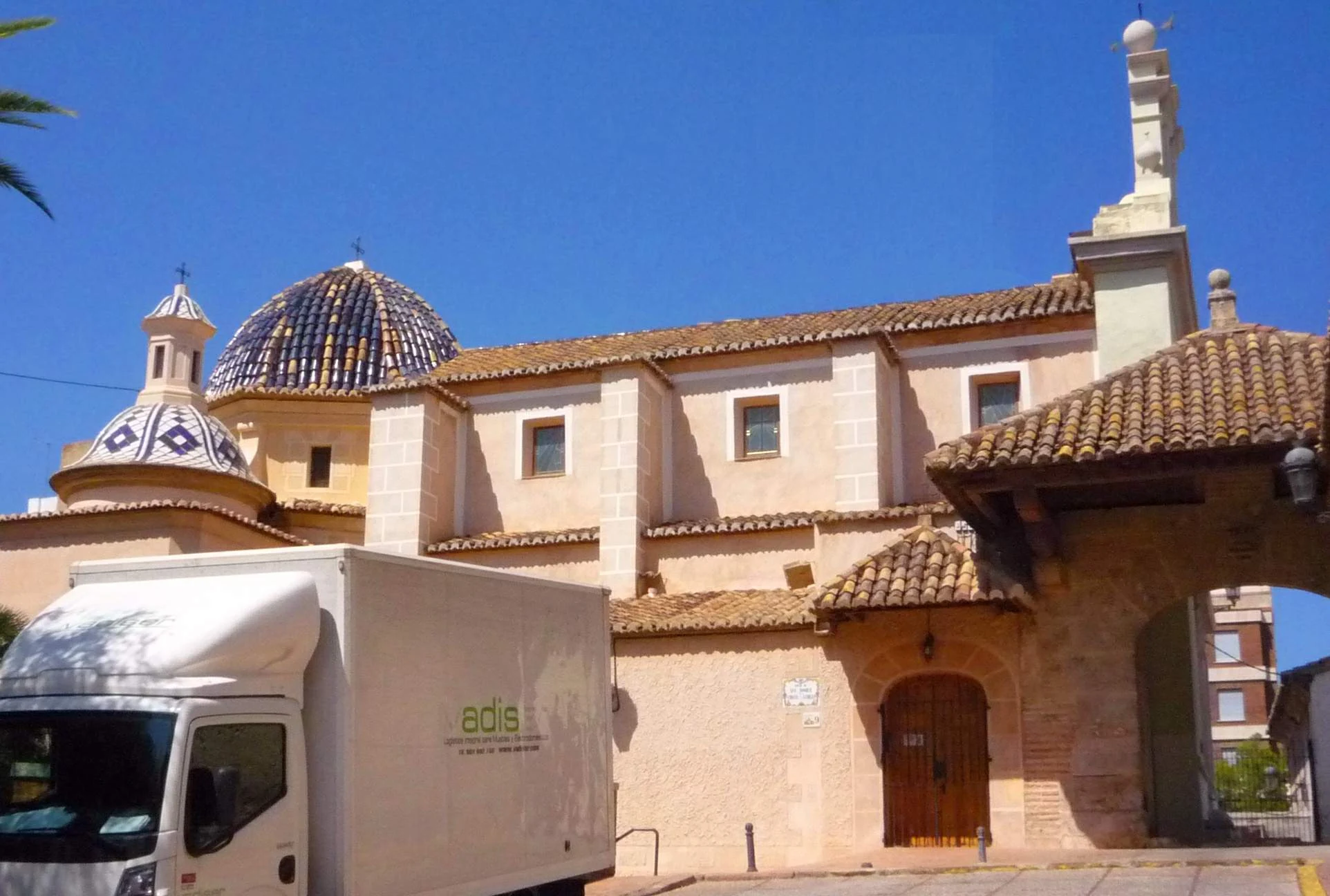Burjassot en autocaravana (Valencia)