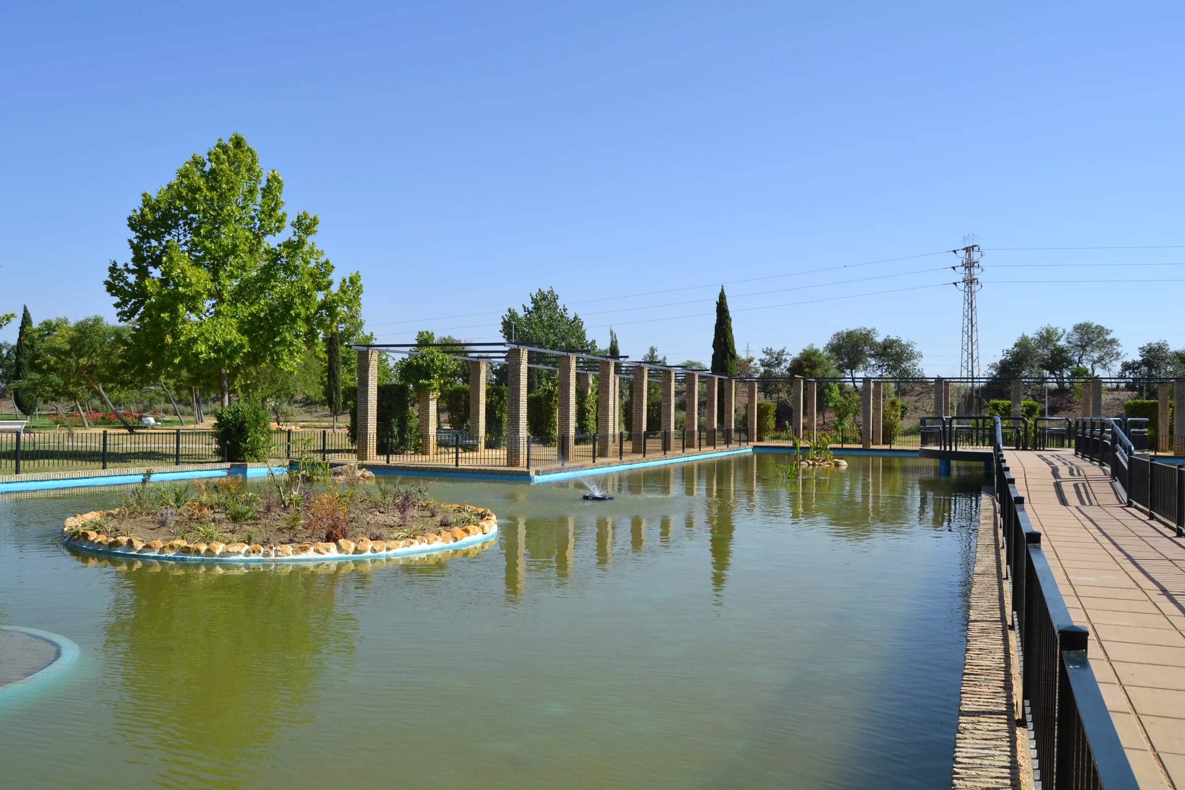 Palacios y Villafranca, Los en autocaravana (Sevilla)